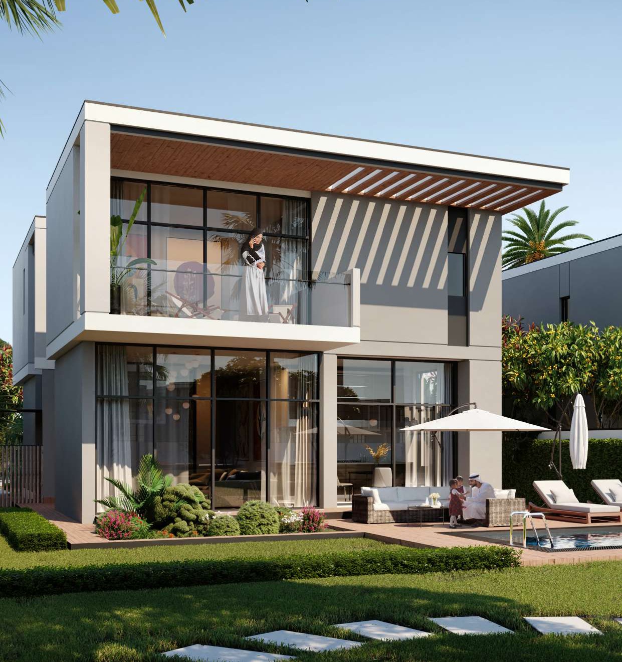 NAKHEEL PROPERTIES "Murooj Al Furjan" 6