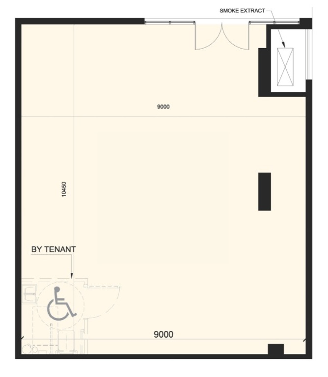 Retail floor plan