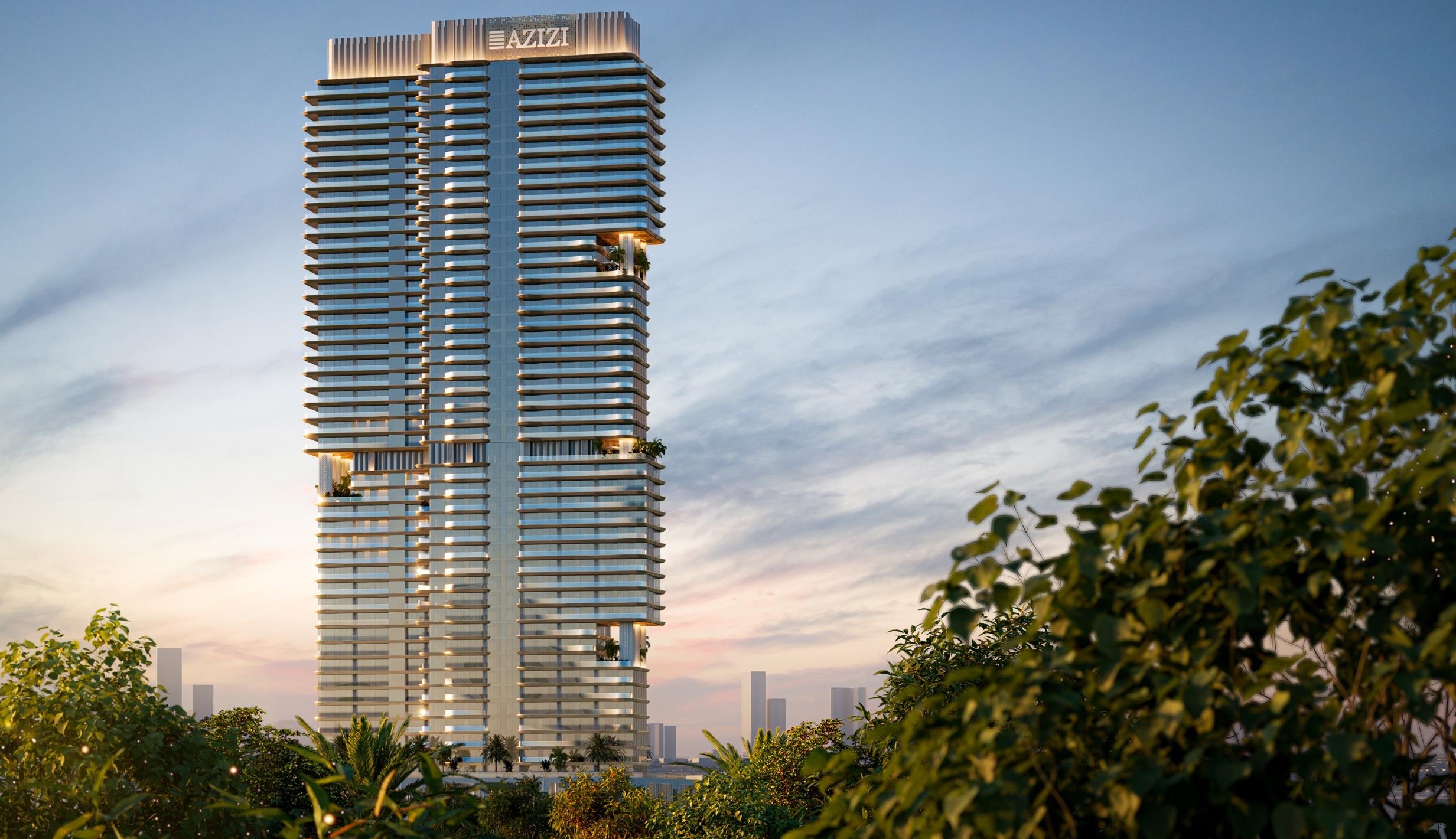 AZIZI "Azizi Milan"-Studio 337.67,590000AED