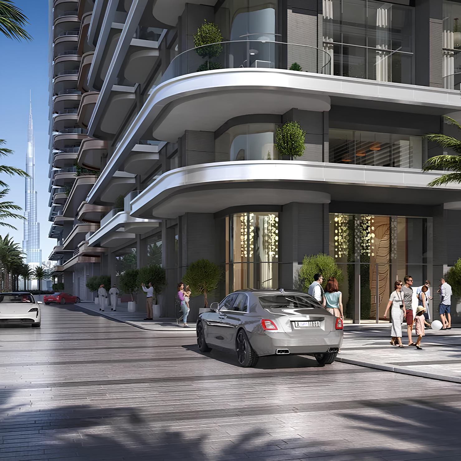 EMAAR "Address Residences Za'abeel"-1 BR 1073,2931888AED
