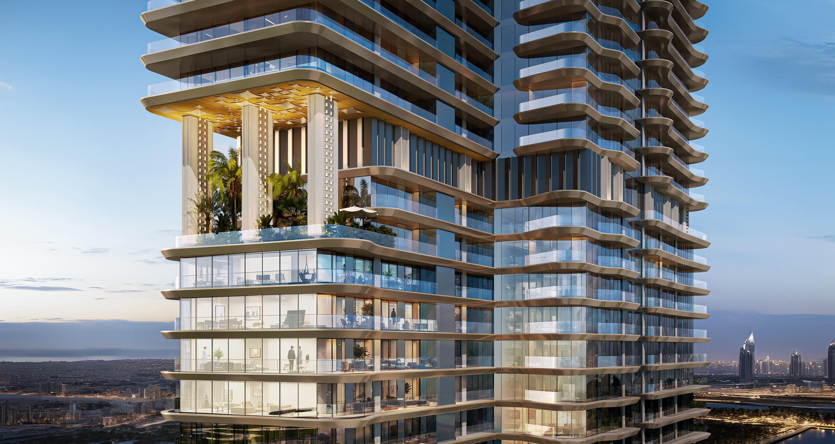 AZIZI "Azizi Milan"-1 BR 650.9,990000AED