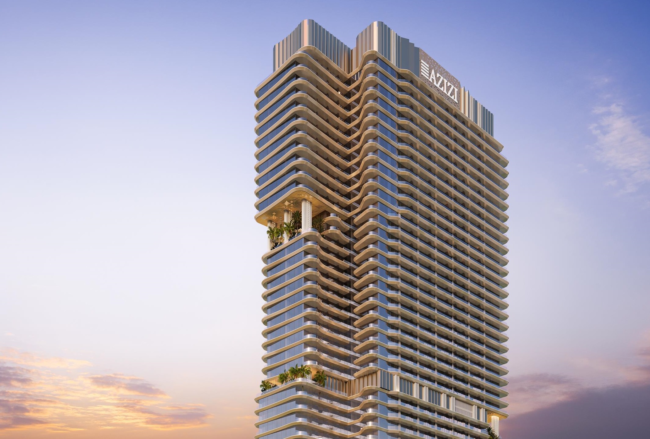 AZIZI "Azizi Milan"-Studio 337.67,590000AED