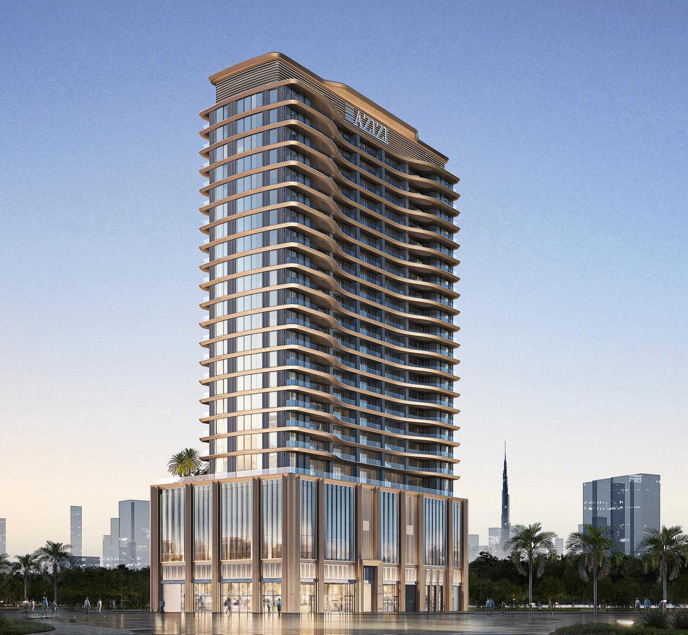AZIZI "Azizi Milan"-Studio 337.67,590000AED