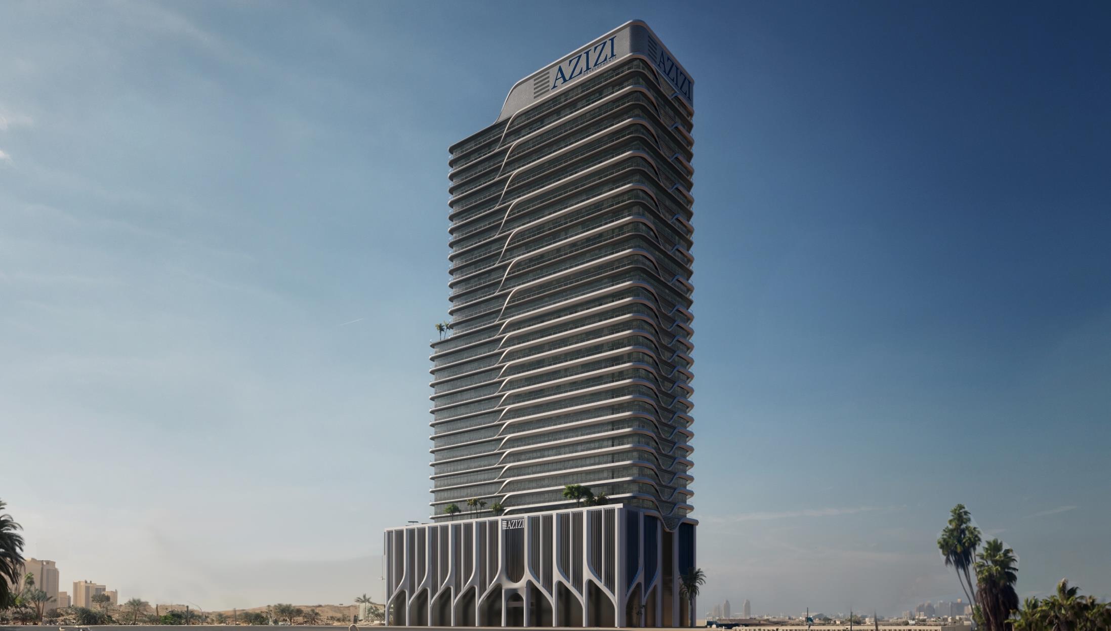 AZIZI "Azizi Milan"-Studio 337.67,590000AED