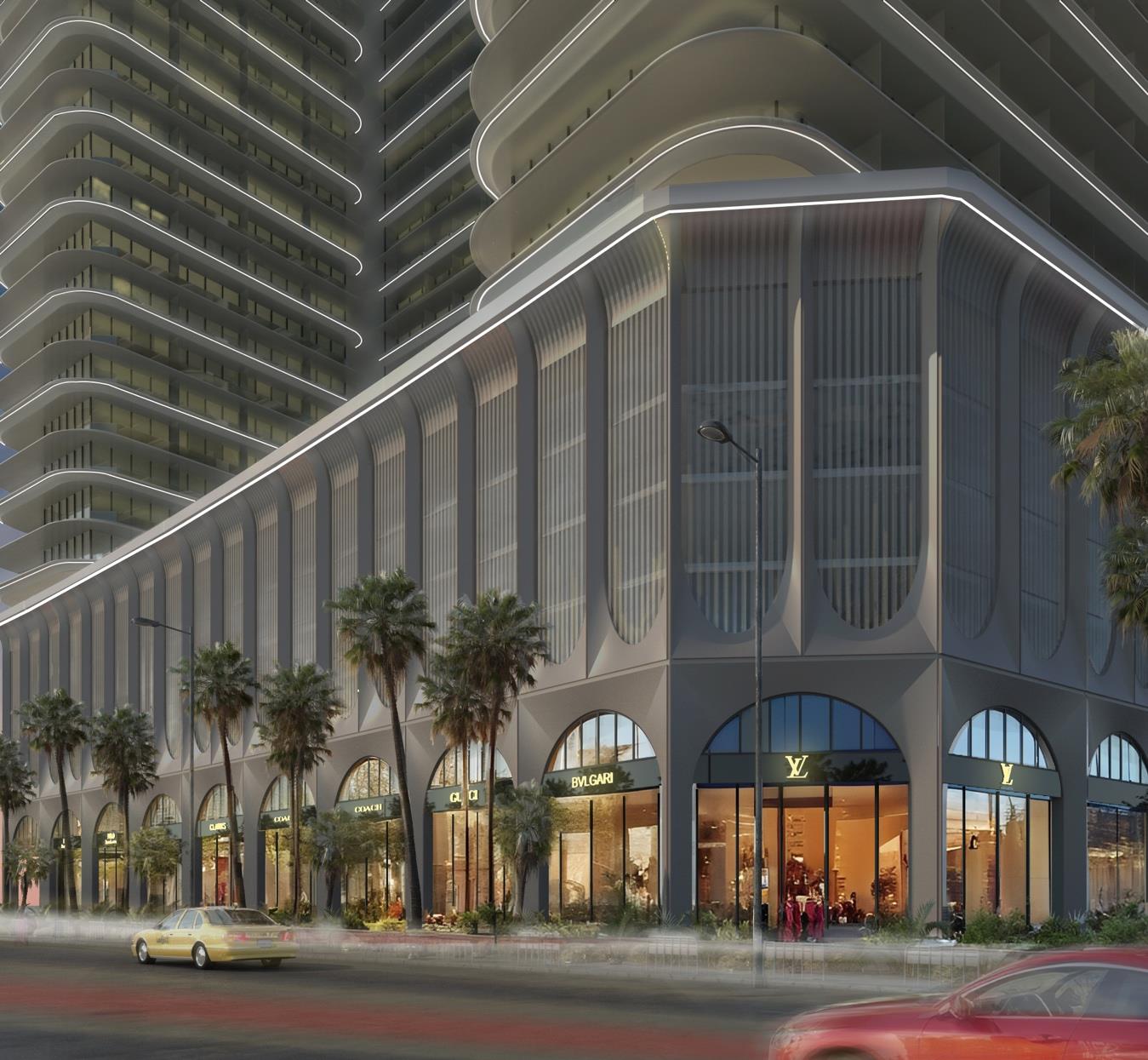AZIZI "Azizi Milan"-1 BR 641.86,1049000AED