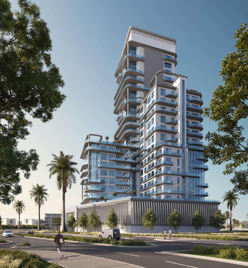 RADIANT "Radiant Garden Towers"-3 BR 2300,3123000AED