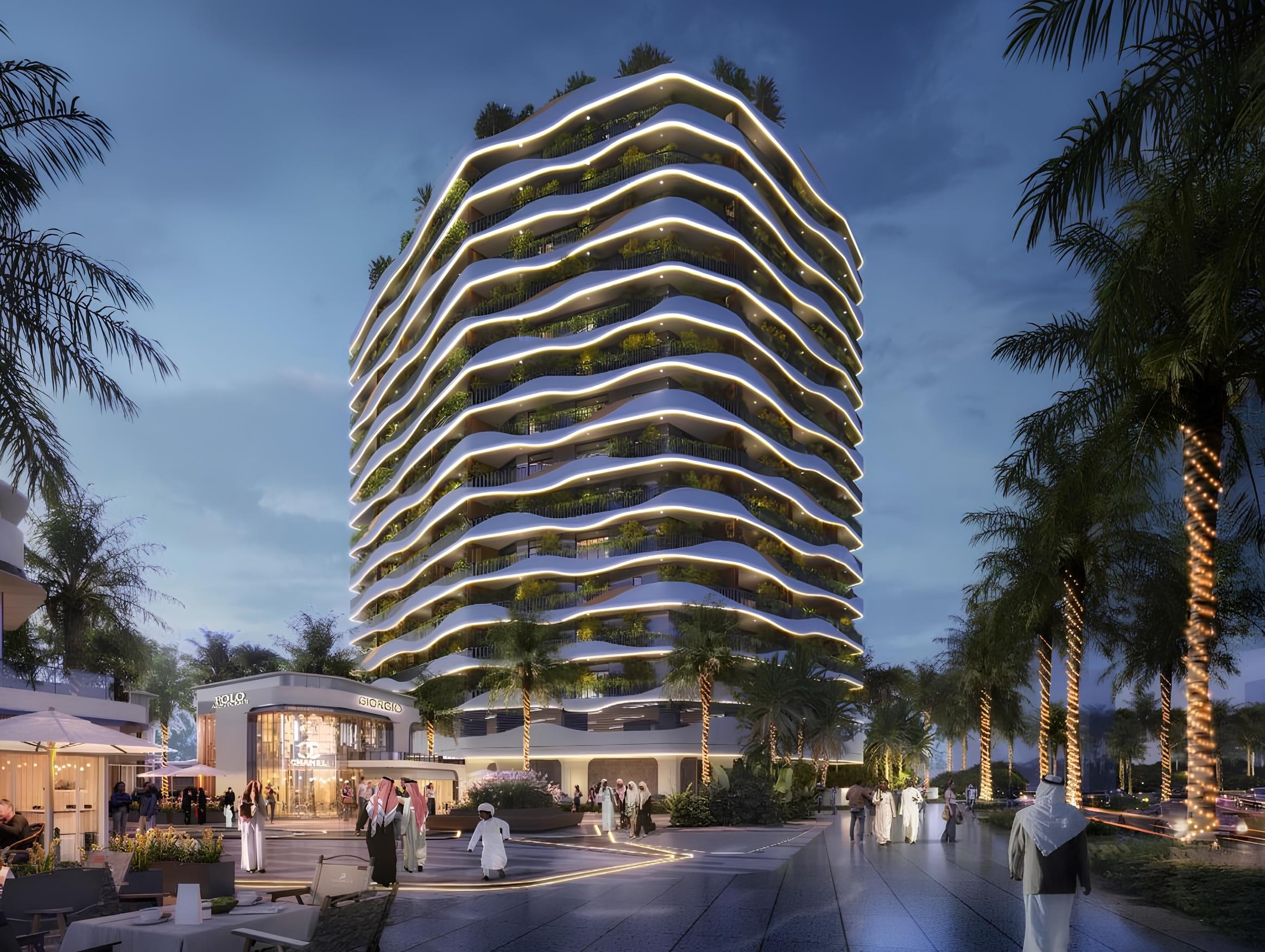 HZ DEVELOPMENT "Forest City 2" NEW LAUNCH-Studio 662.84,702888AED