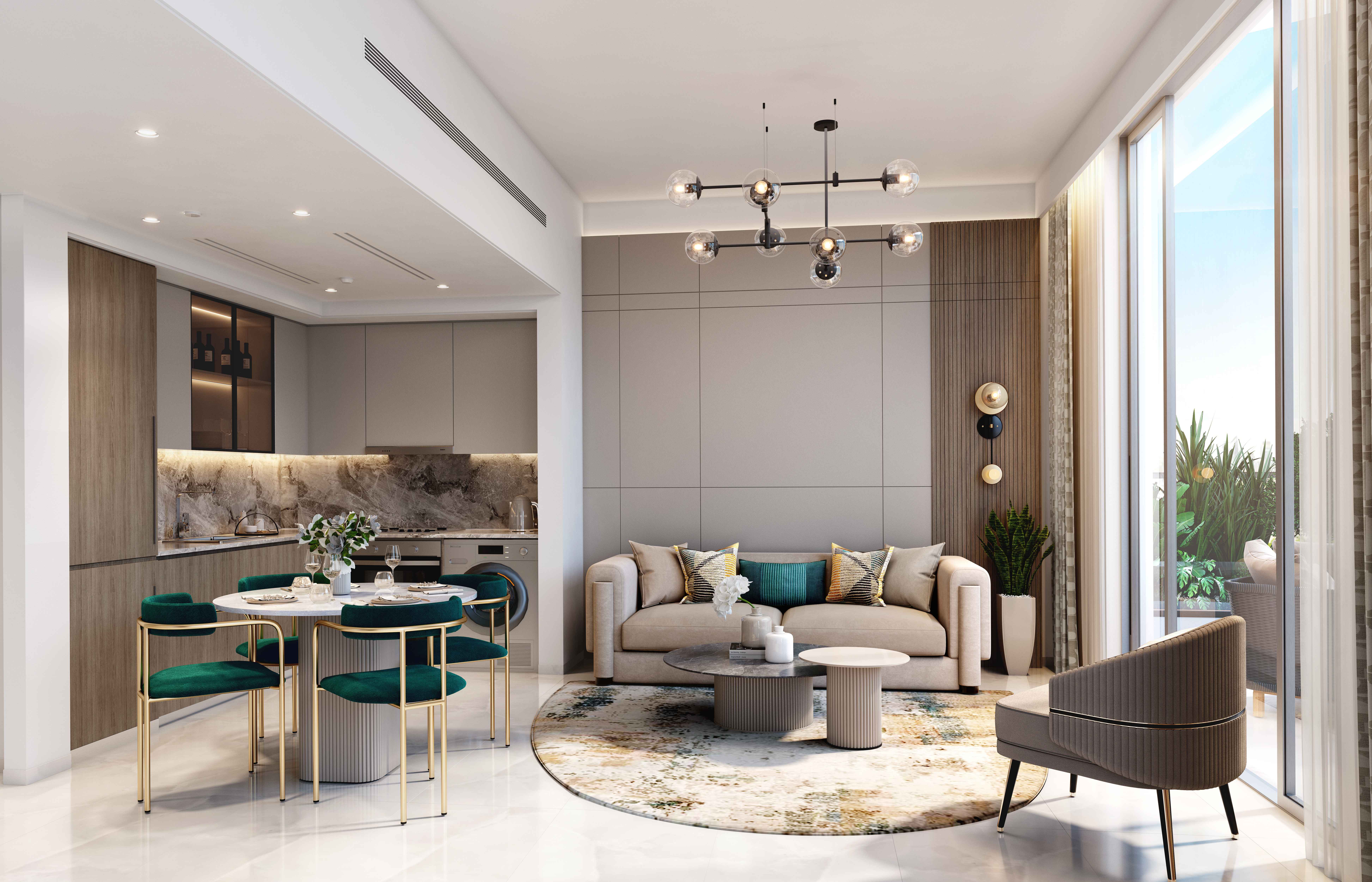 AZIZI "Azizi Milan"-Studio 337.67,590000AED