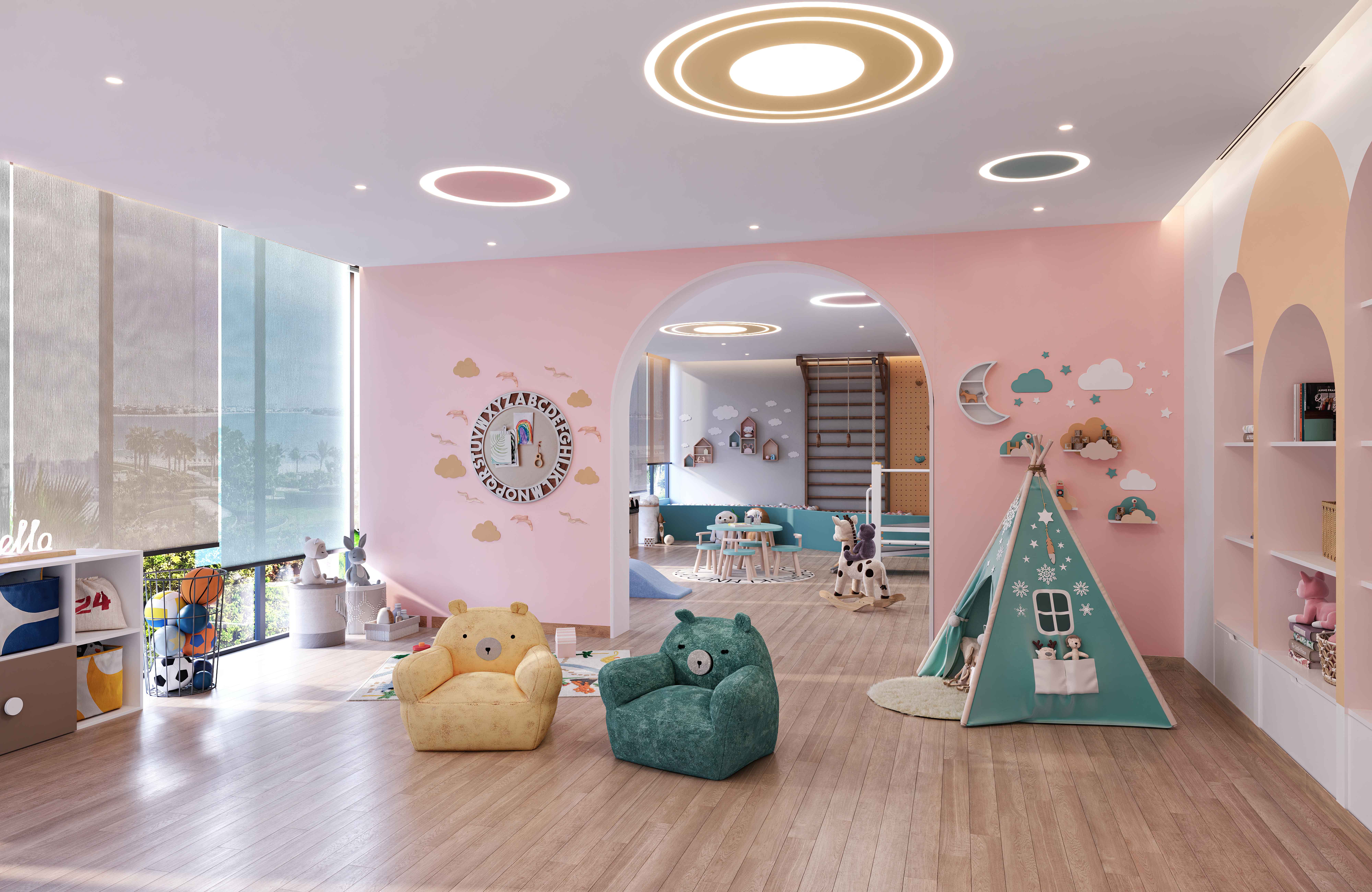 AZIZI "Azizi Milan"-Studio 337.67,590000AED