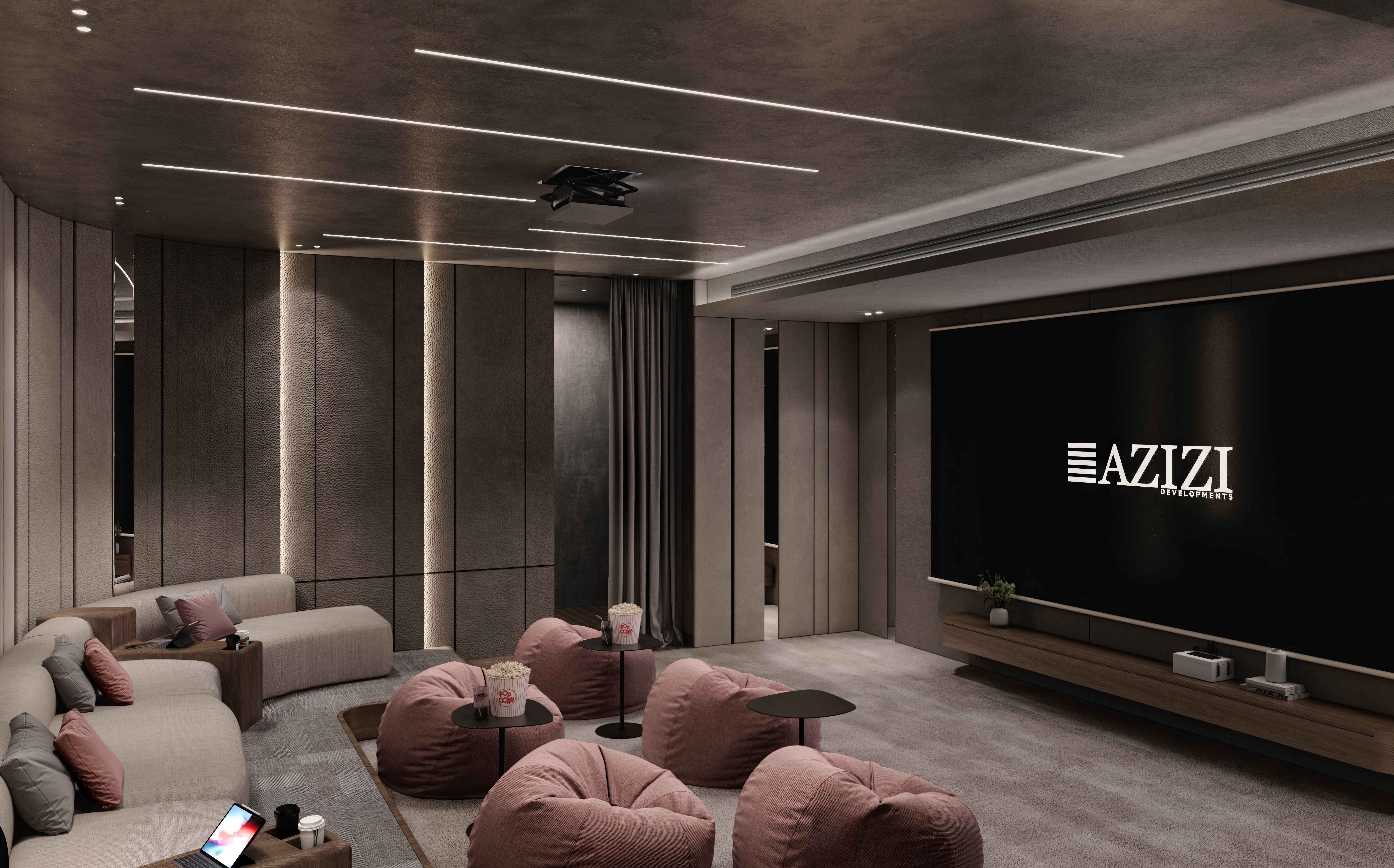 AZIZI "Azizi Milan"-Studio 337.67,590000AED
