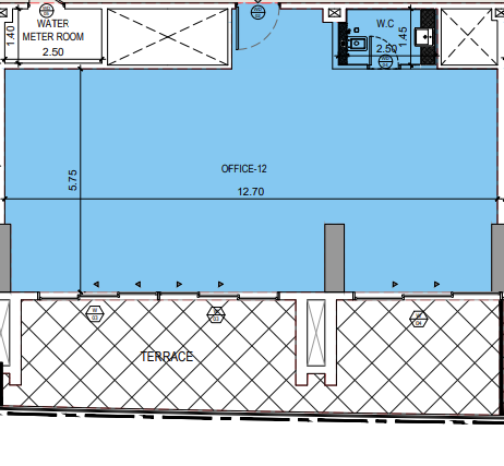 Office floor plan