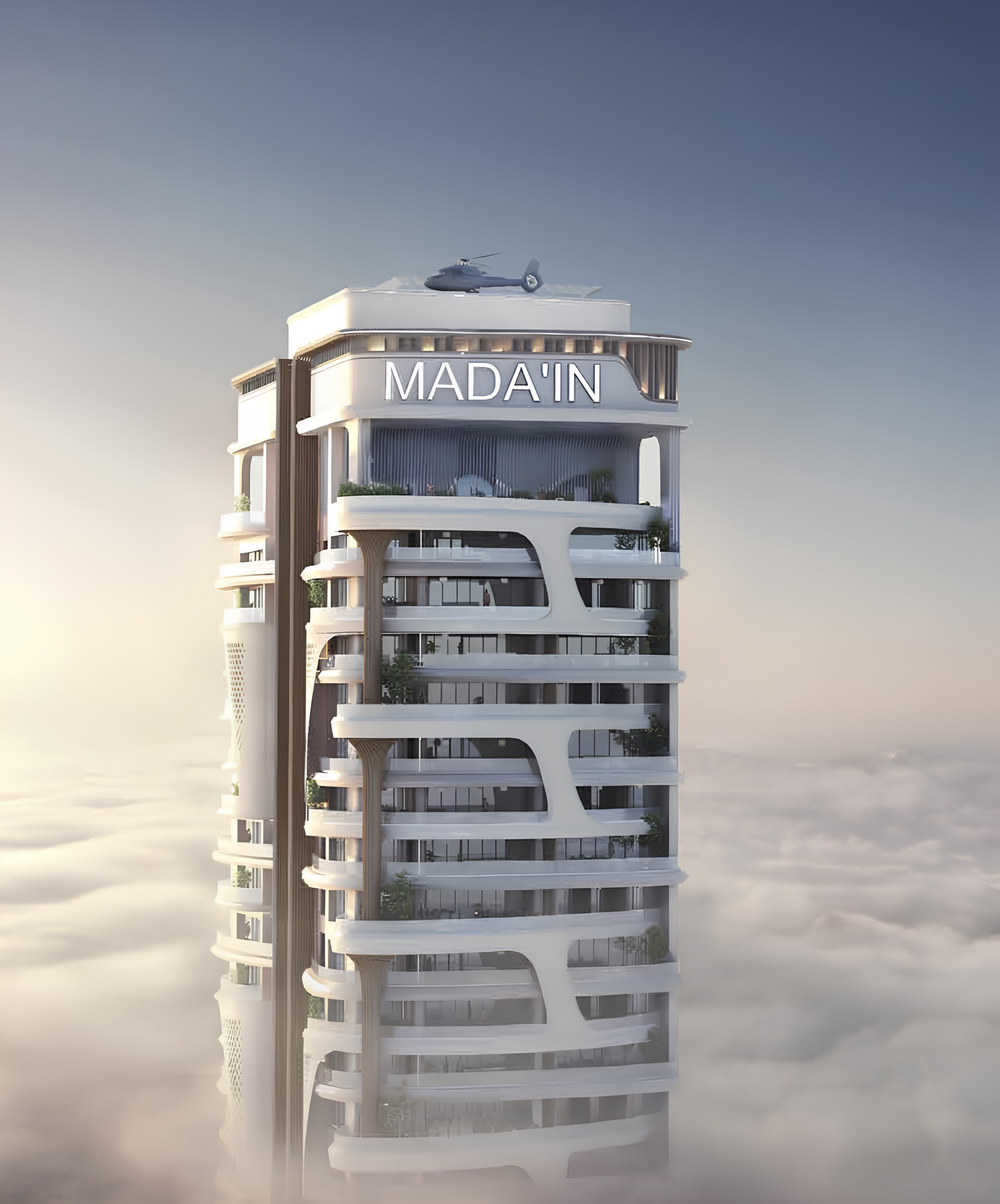 MADA'IN "Mada’in Tower" NEW LAUNCH