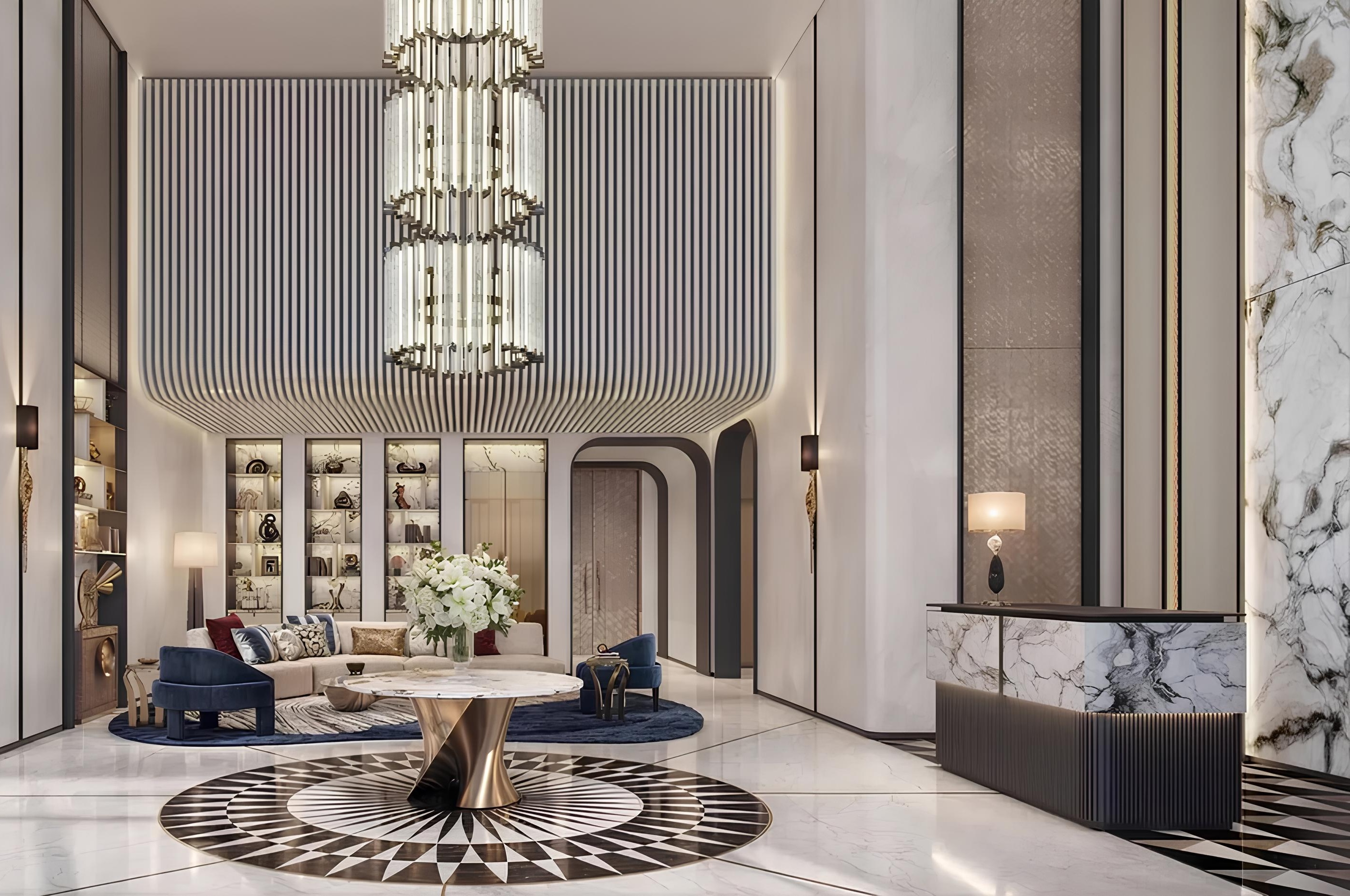 AZHA DEVELOPMENT "Sofitel Residences"-4 BR 6847.79,22696000AED