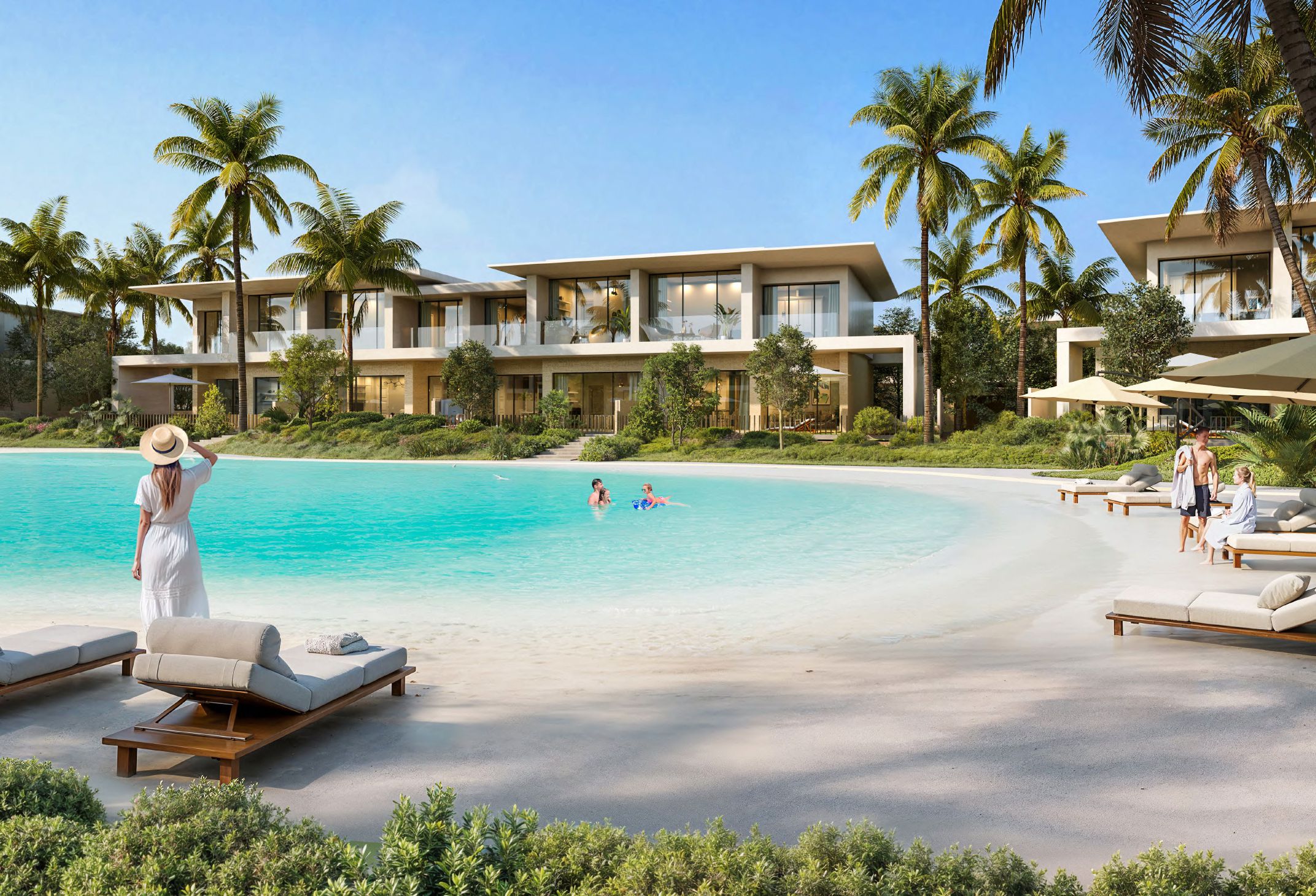 AJMAL MAKAN CITY "The View Island"-4 BR 3315.28,2726000AED