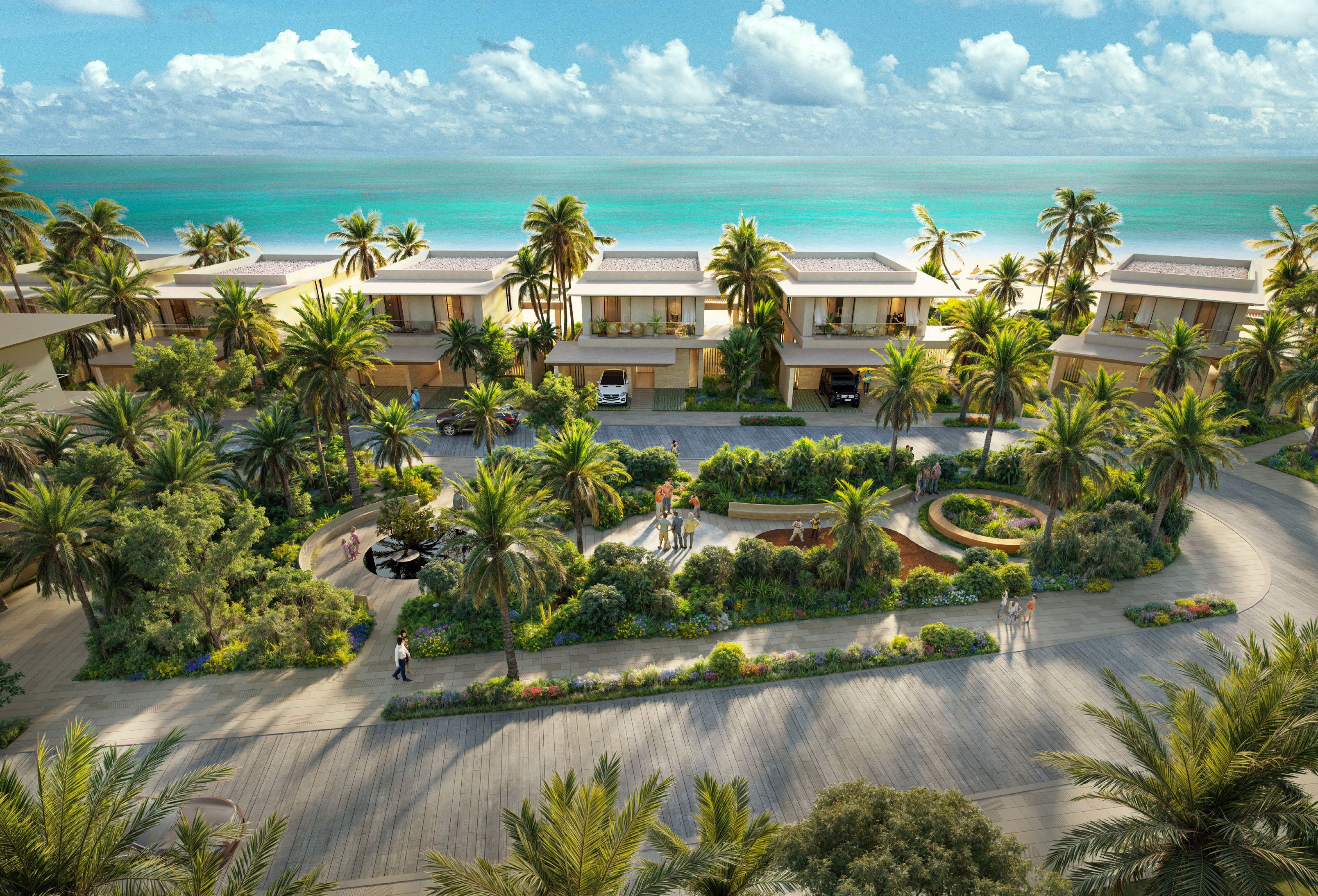 AJMAL MAKAN CITY "The View Island"-4 BR 3315.28,2726000AED