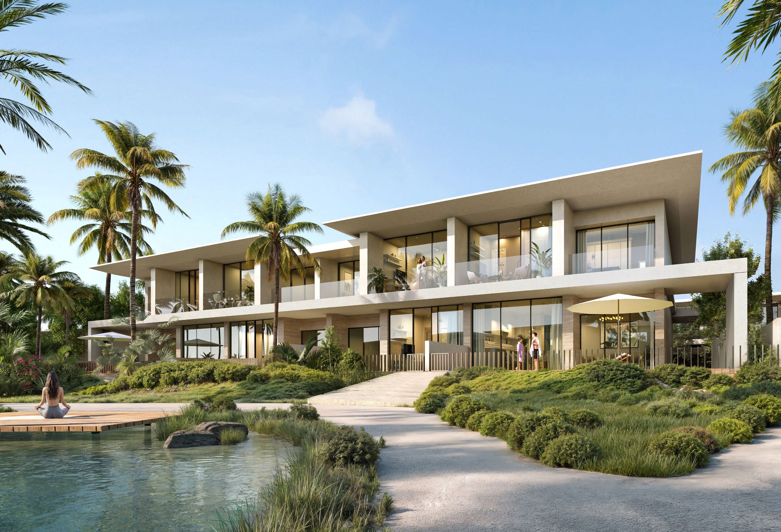 AJMAL MAKAN CITY "The View Island"-4 BR 3315.28,2726000AED