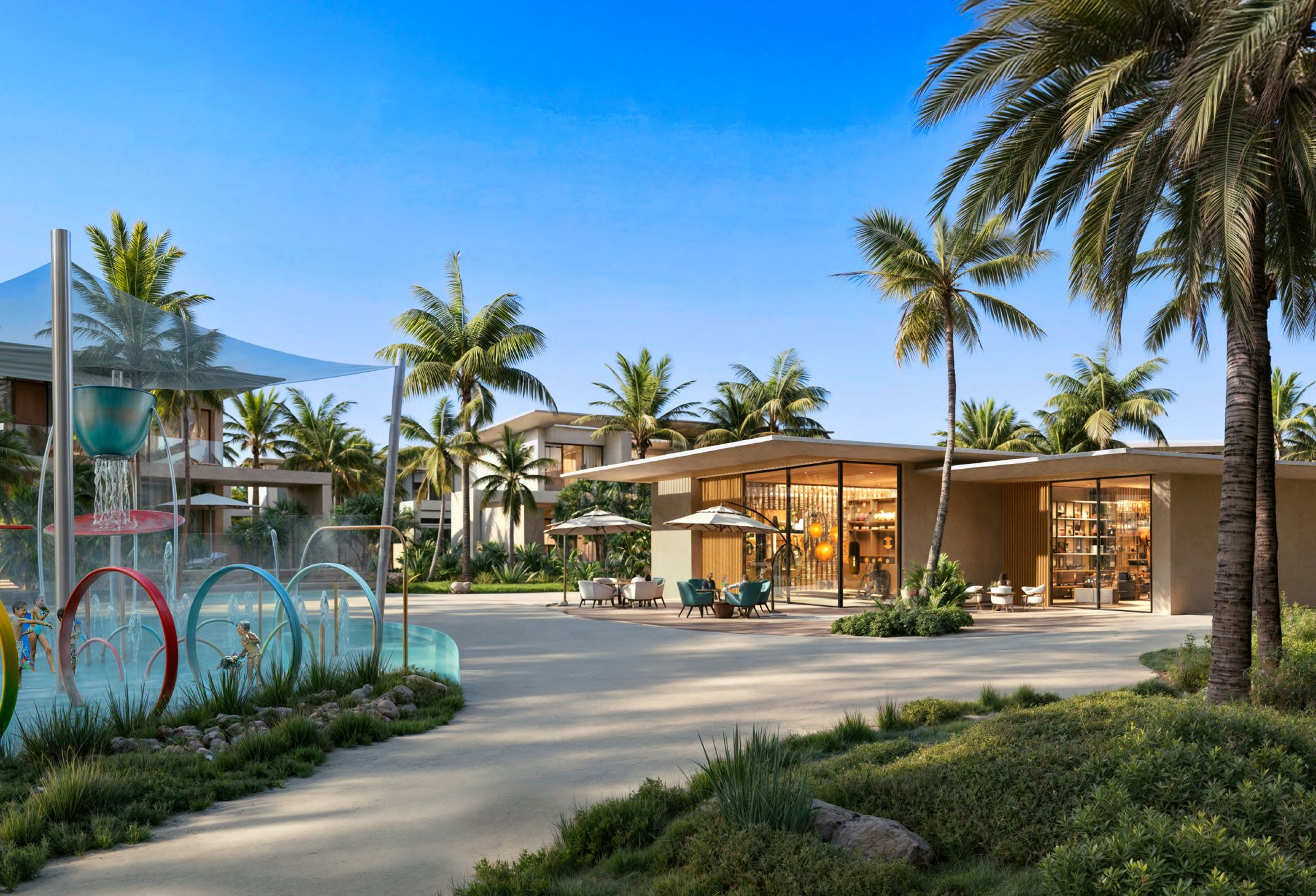AJMAL MAKAN CITY "The View Island"-4 BR 3885.77,2860000AED