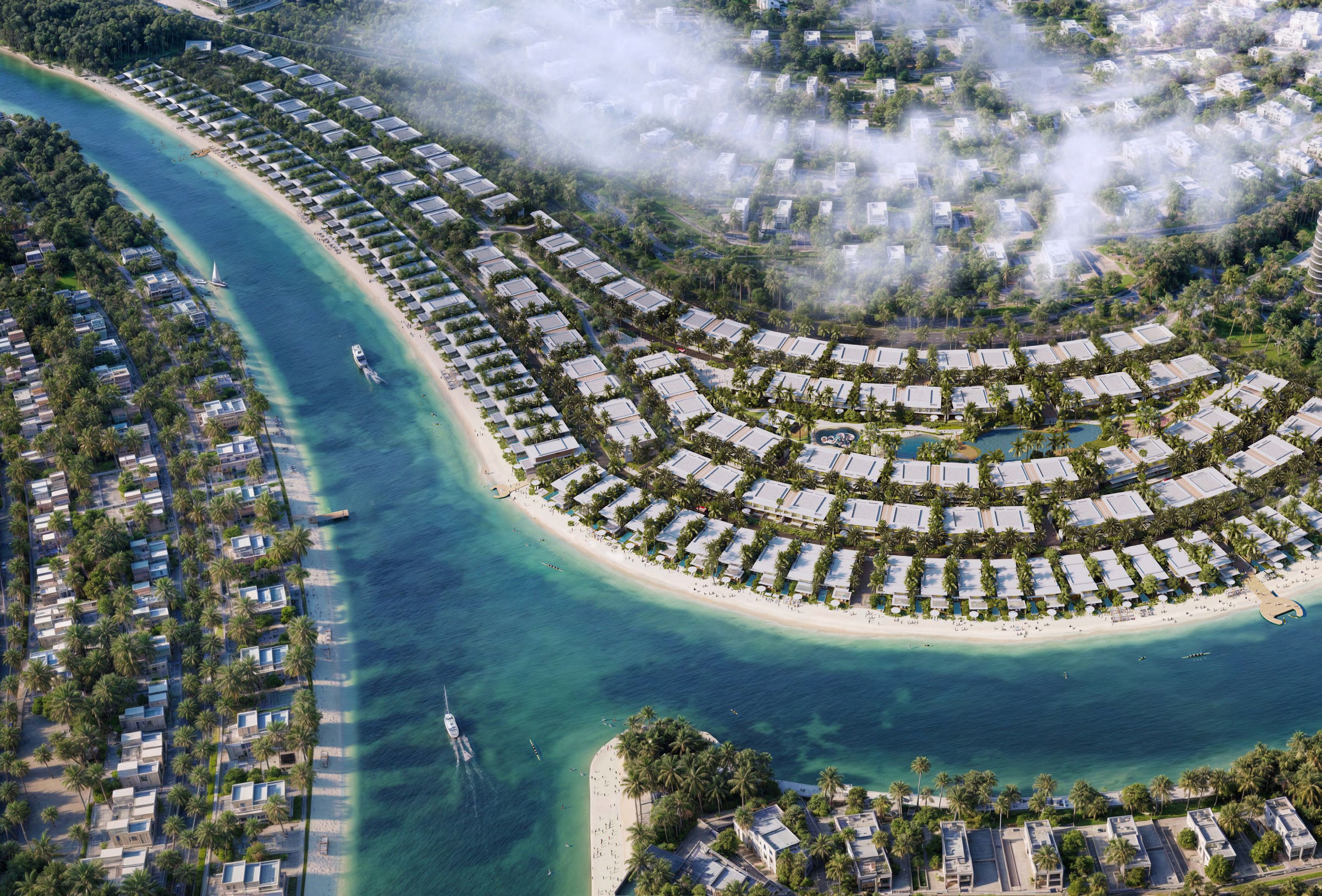 AJMAL MAKAN CITY "The View Island"-4 BR 3315.28,2726000AED