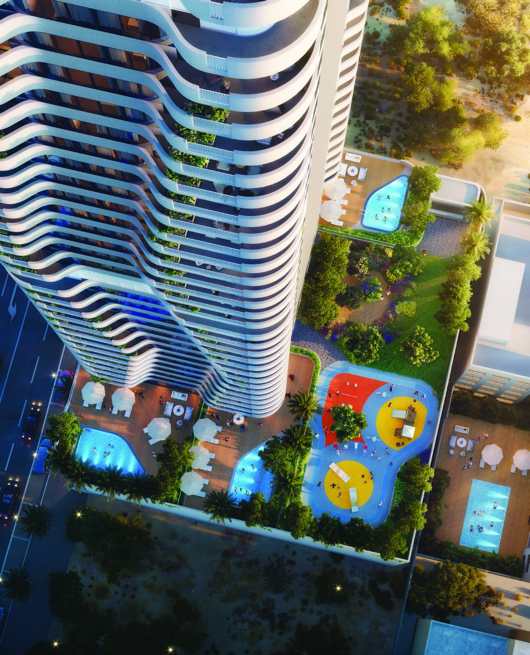EMIRATES PROPERTIES "Azha Millennium"