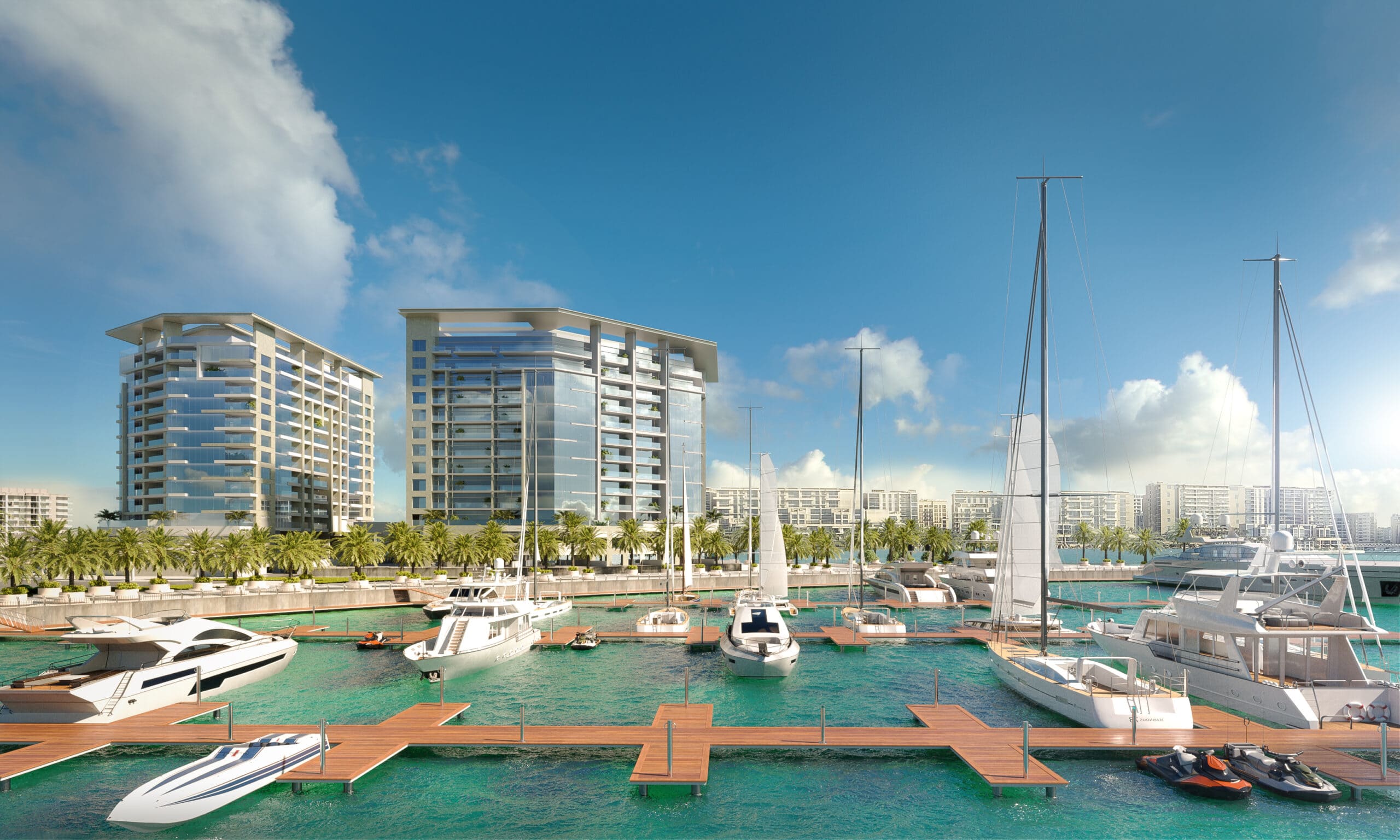 BARAKA «The Bay Residence Tower 2»-4 BR 3956.27,9176500AED