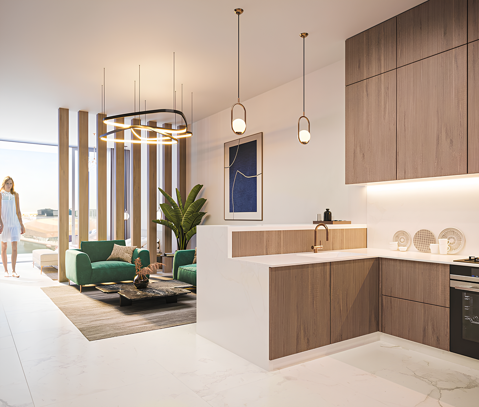 BARAKA «The Bay Residence Tower 2»