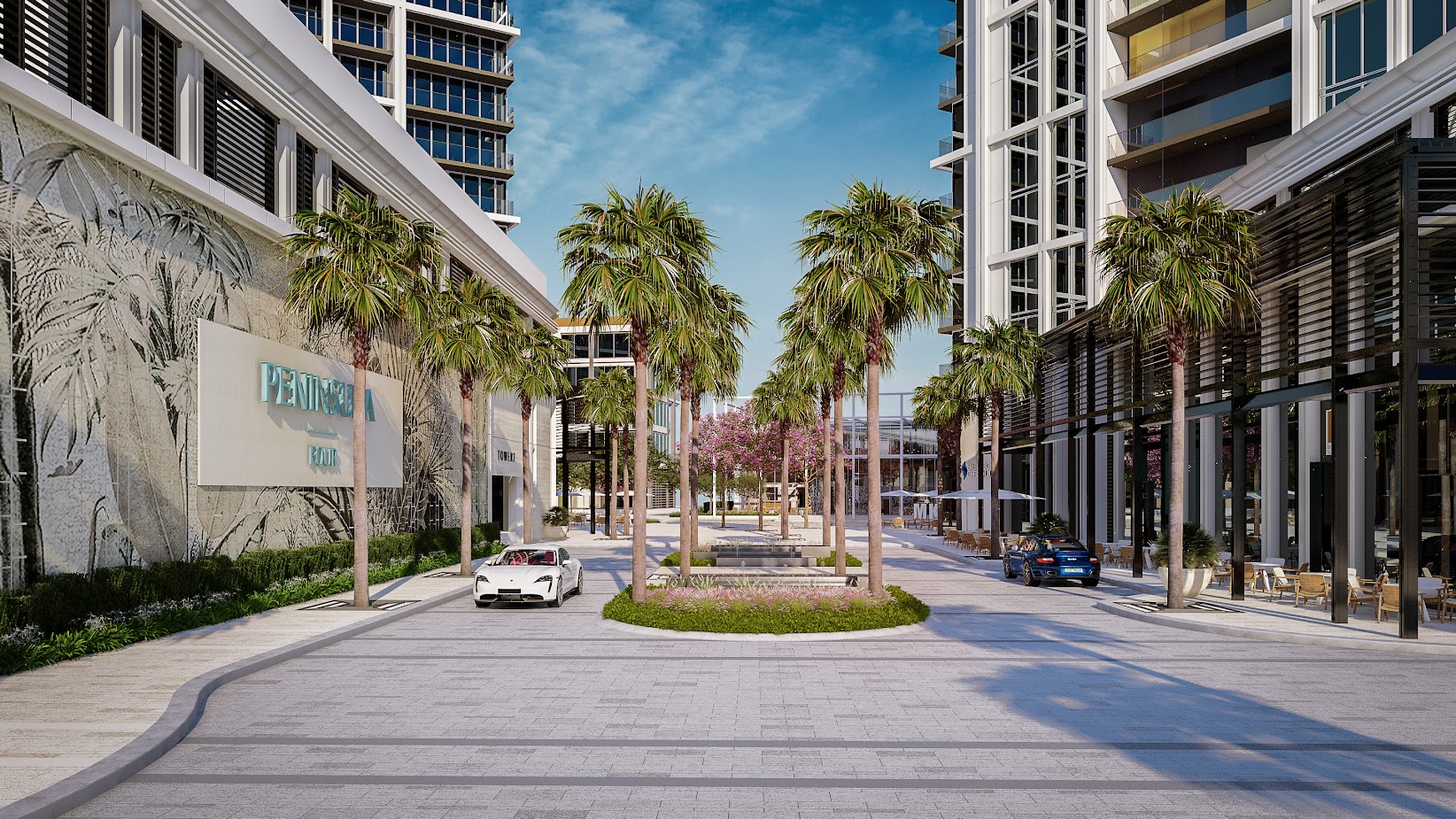 SELECT GROUP "Peninsula Four, The Plaza"