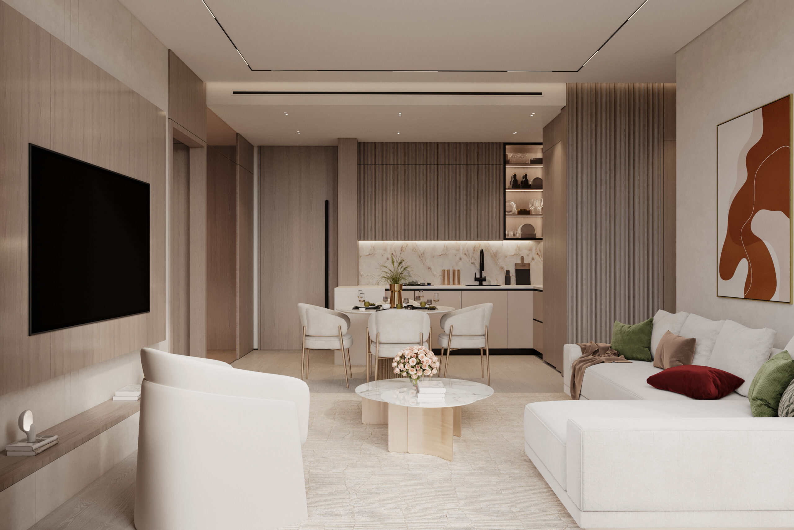 OCTA PROPERTIES "Sola Residences"-2 BR 979.06,1443000AED