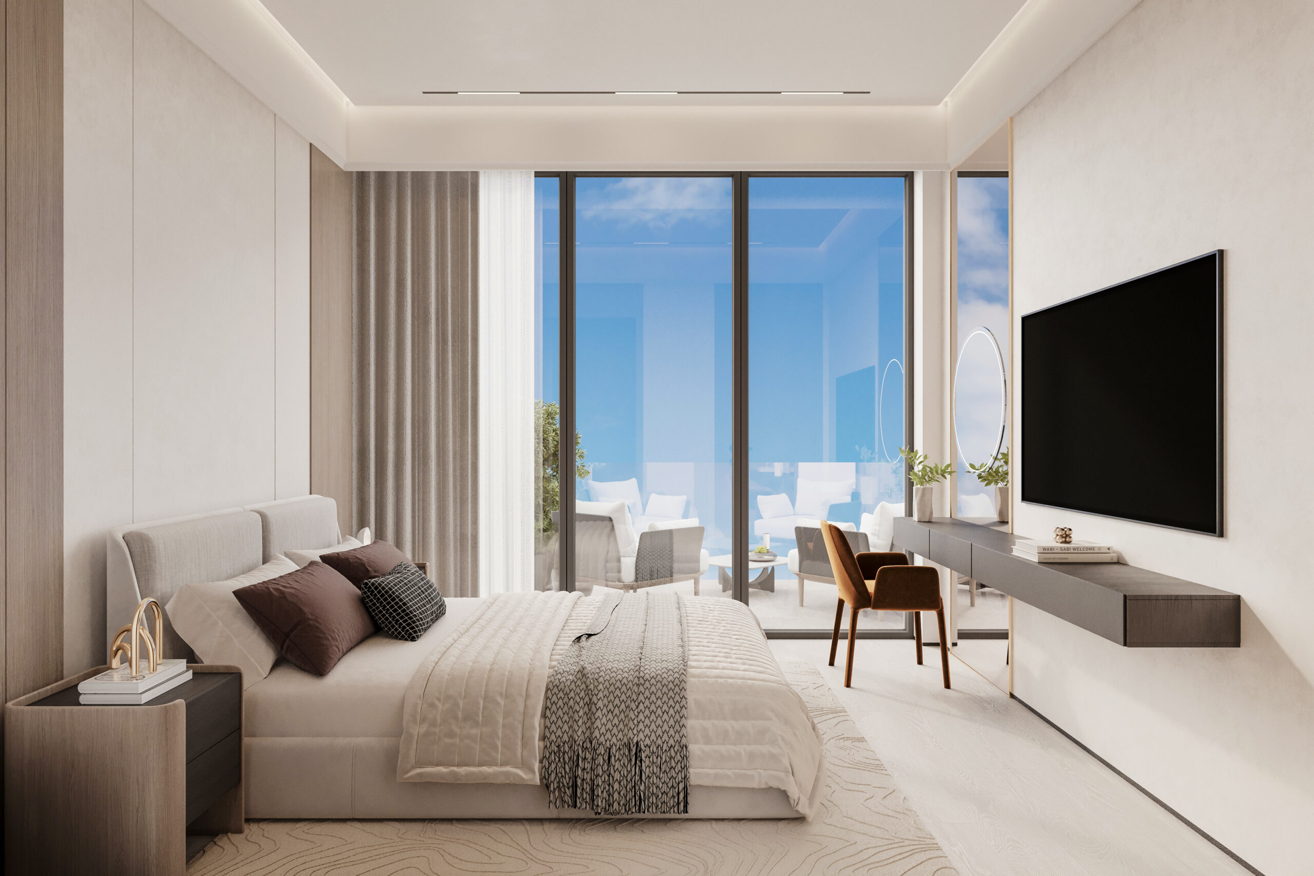 OCTA PROPERTIES "Sola Residences"-2 BR 999.84,1374000AED