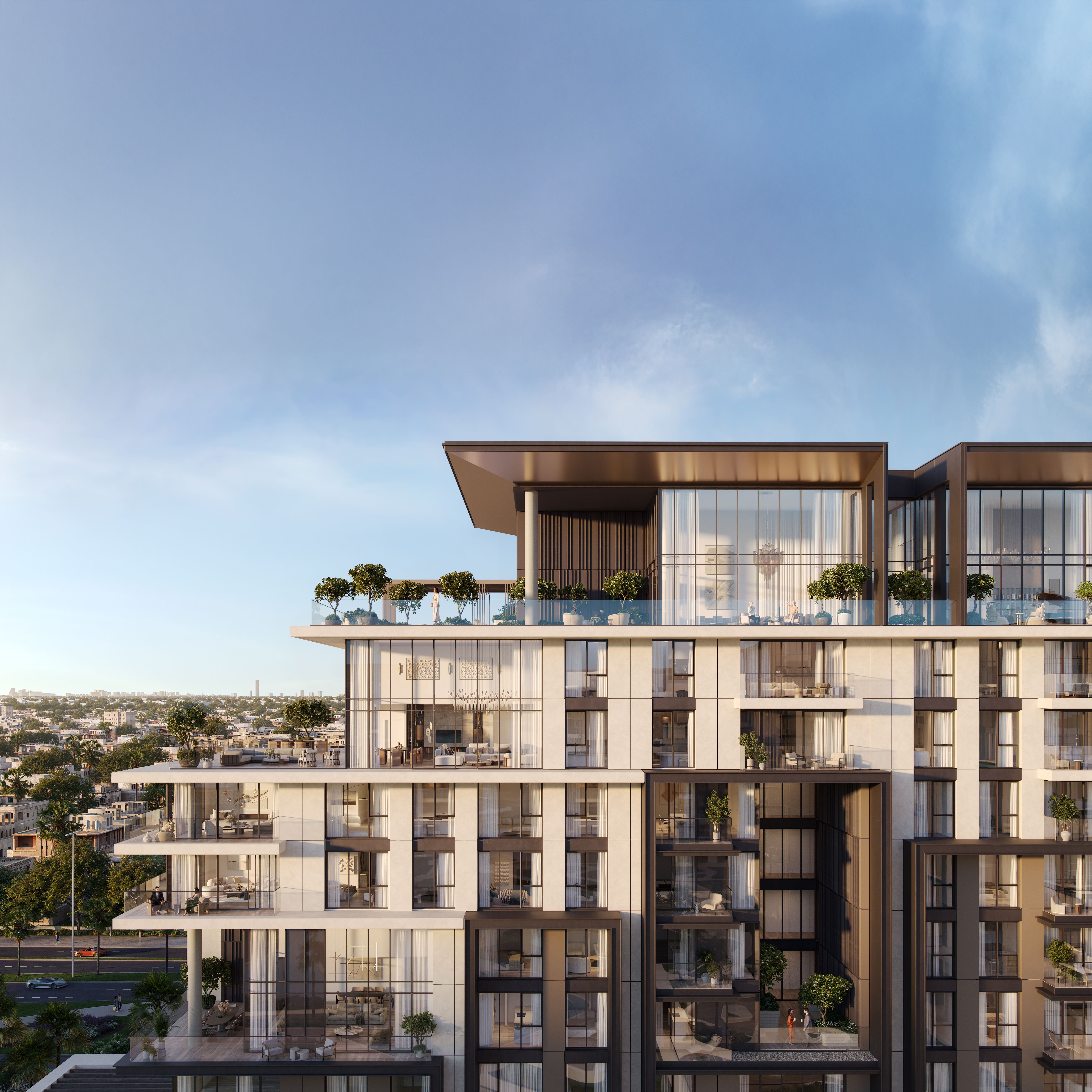 MERAAS "City Walk Crestlane 1"-1 BR 789,2682000AED