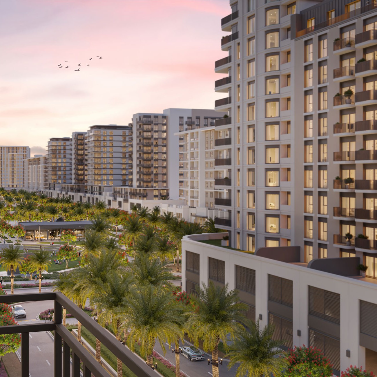 NSHAMA "Camden"-2 BR 965.2,1658888AED