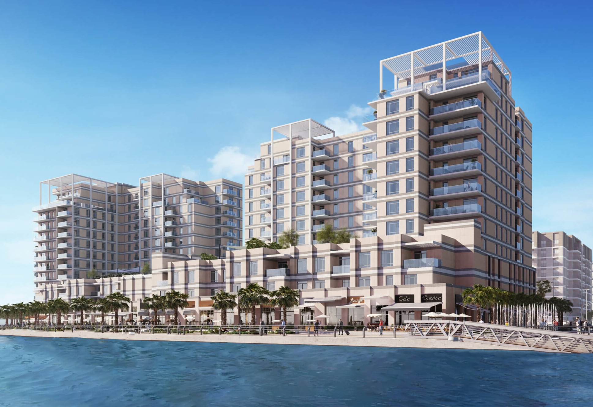 EAGLE HILLS "The Crystal Residences Tower A"-1 BR 717,980000AED