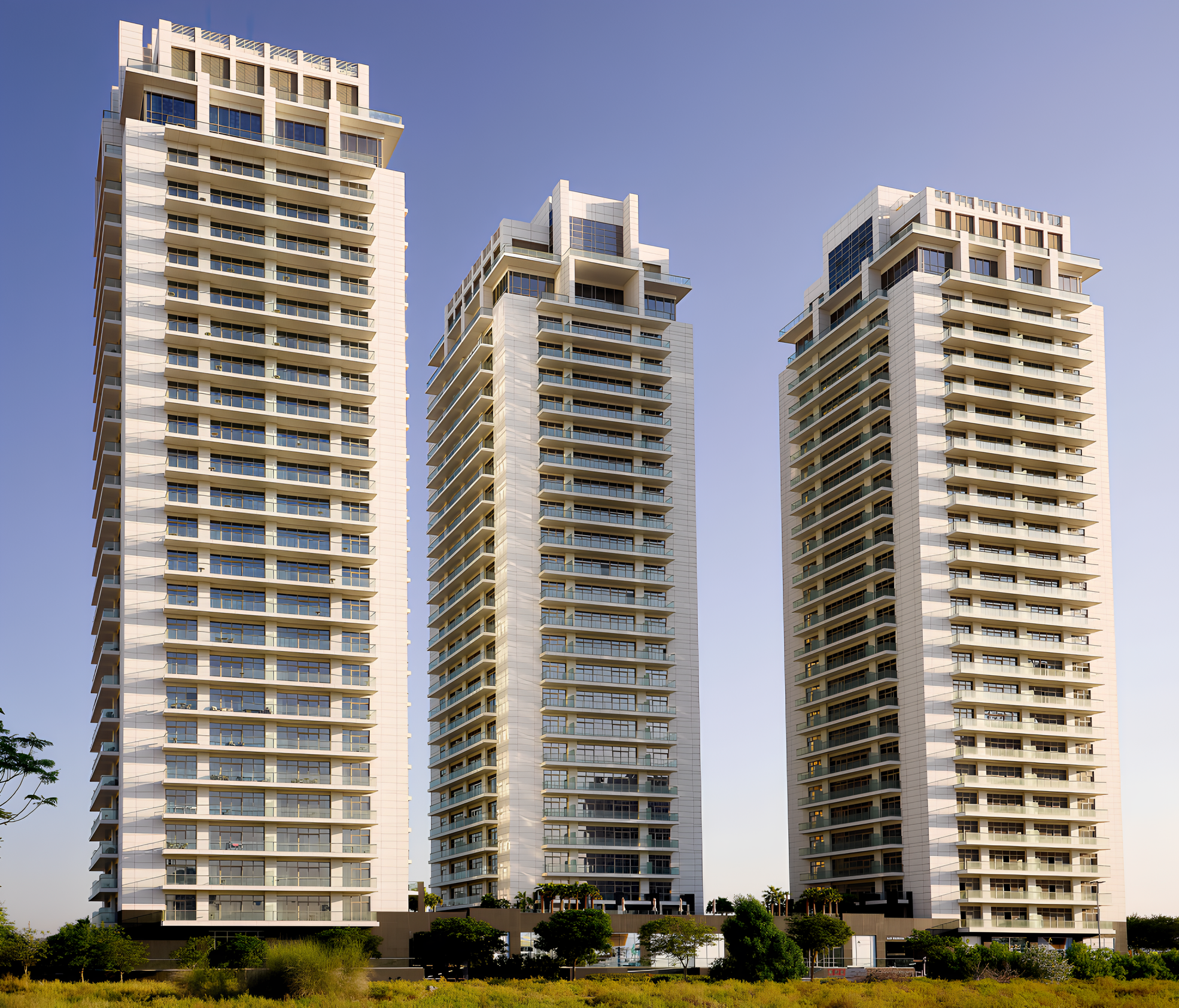 MAG "Marriott"-2 BR 1492,2900000AED