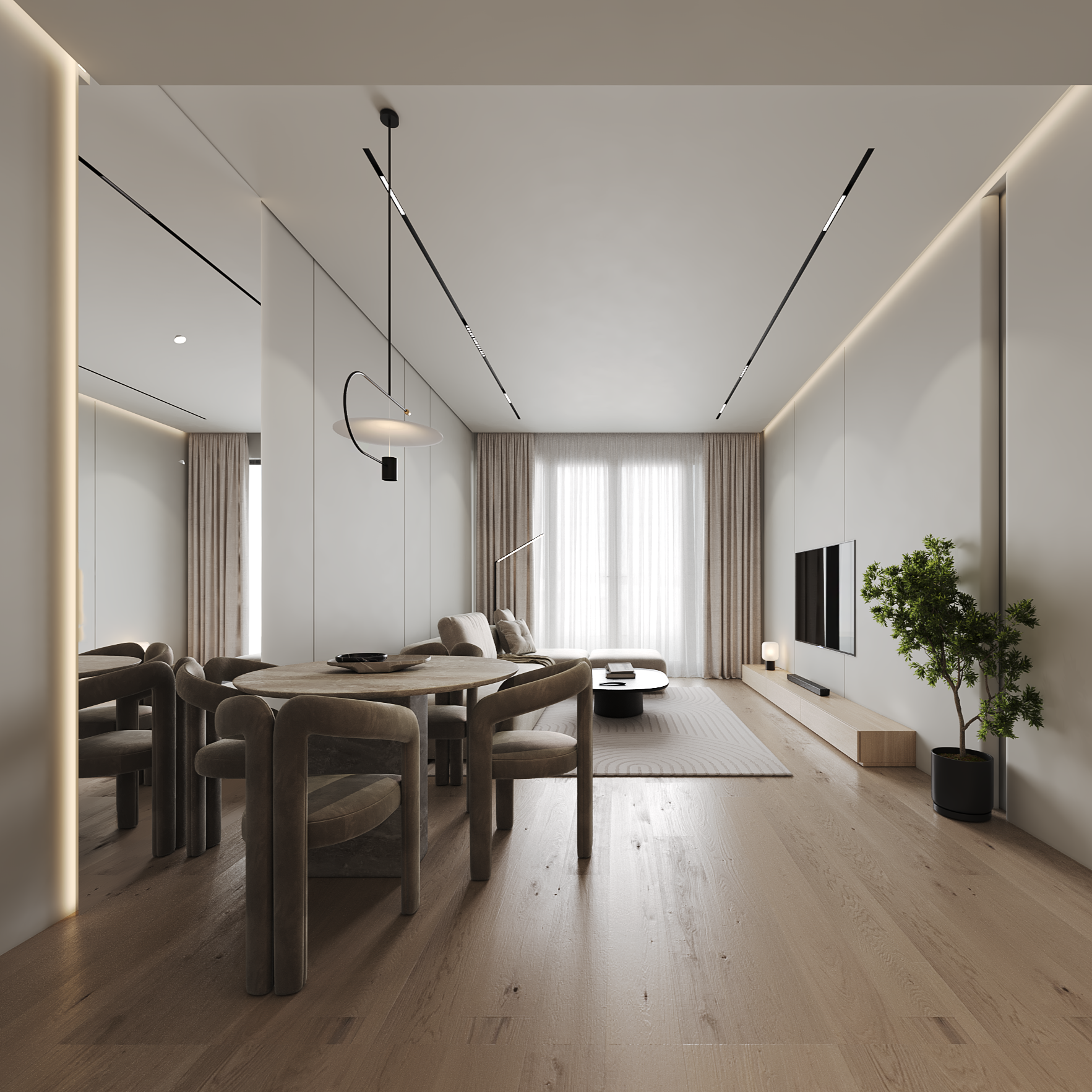 EMS REAL ESTATE DEVELOPMENT "Brand Centro"-1 BR 758.43,1766708AED