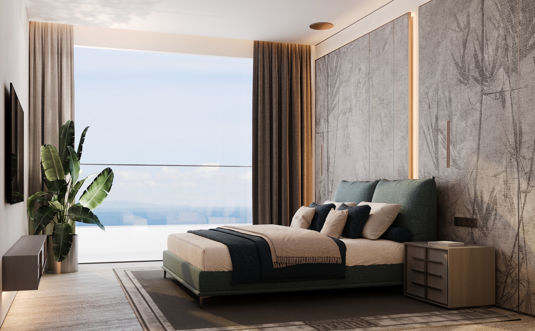MIRA DEVELOPMENTS "Gianfranco Ferre Residences"-1 BR 857,2699000AED
