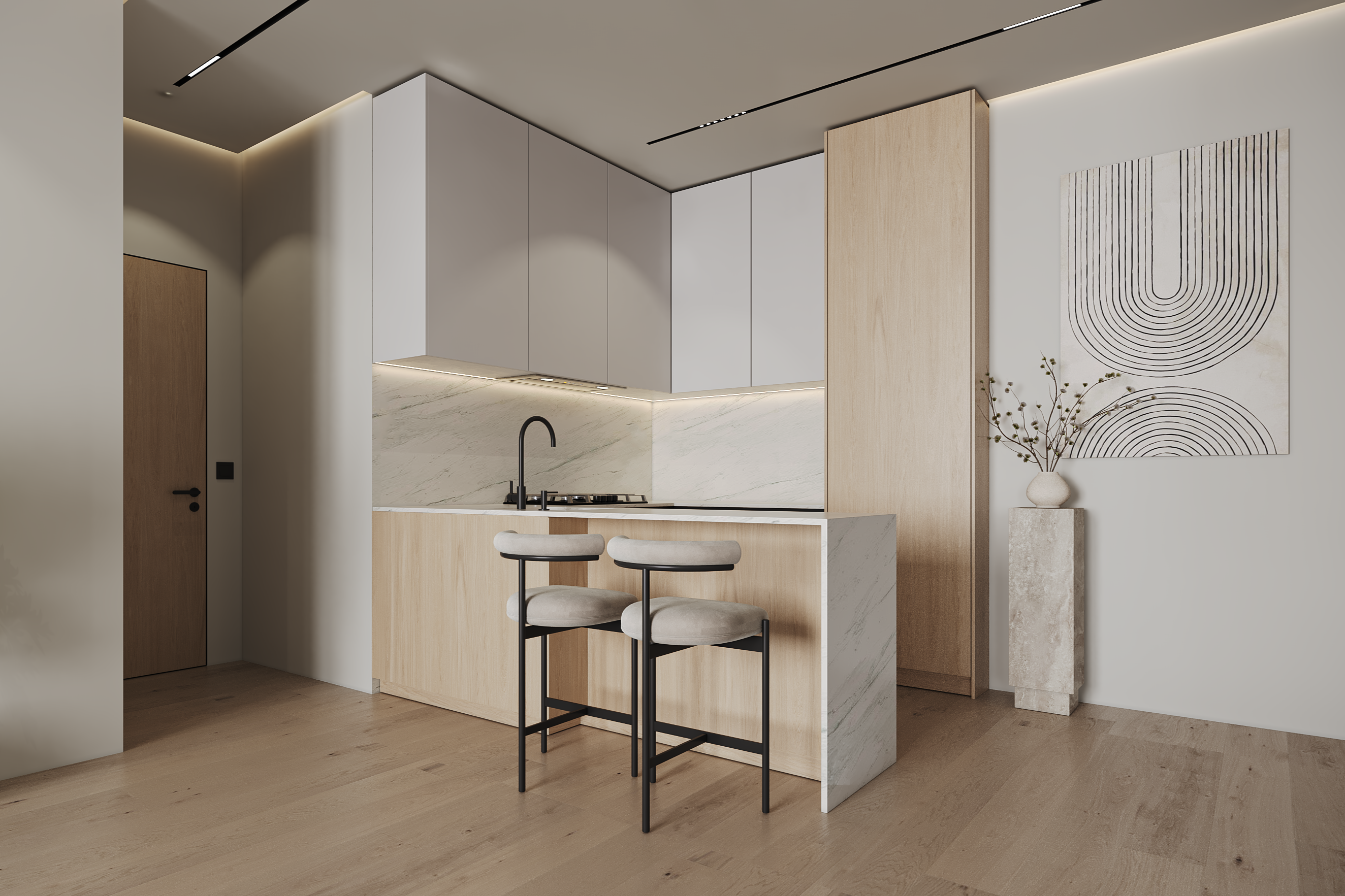 EMS REAL ESTATE DEVELOPMENT "Brand Centro"-Studio 382.88,1061306AED