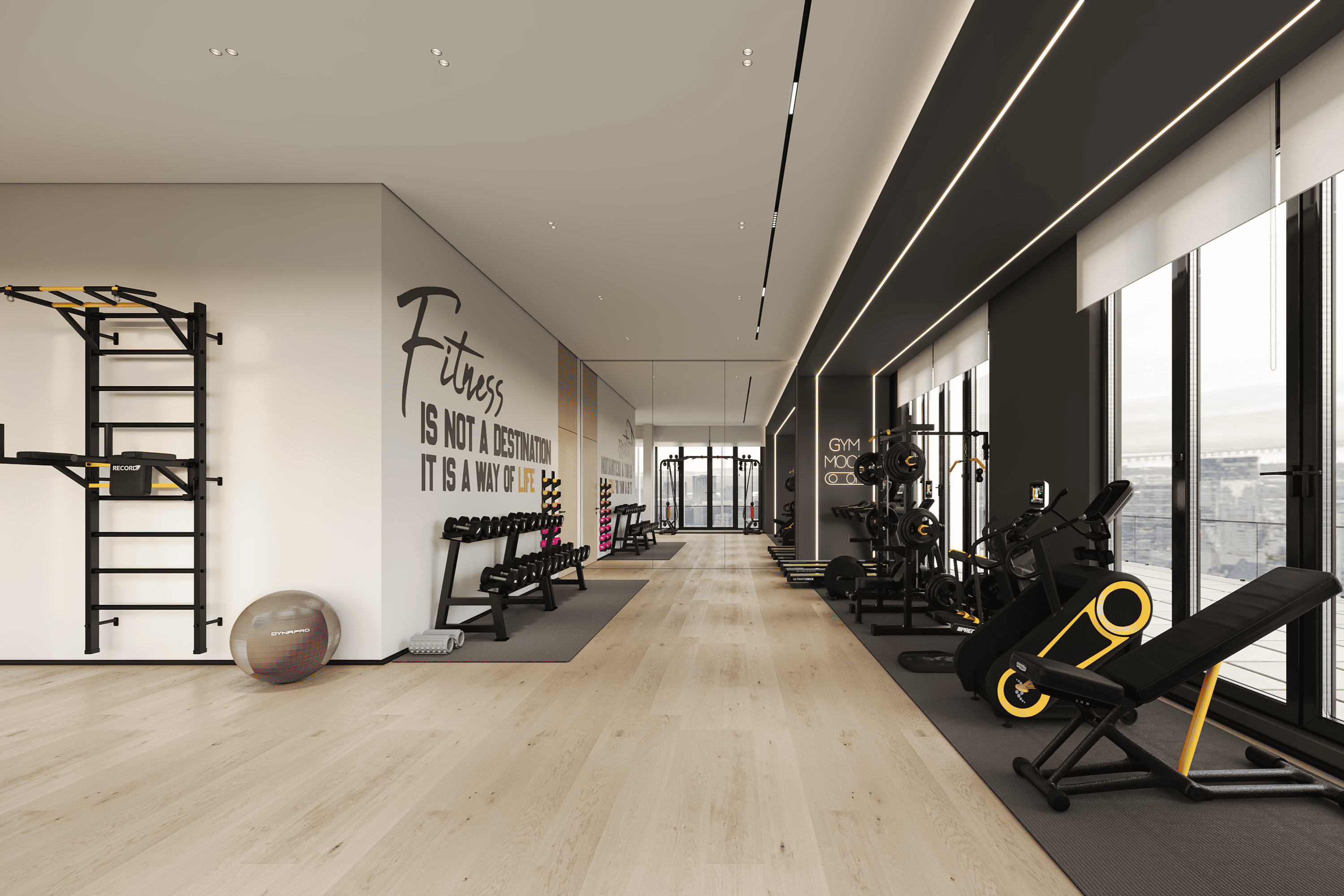 EMS REAL ESTATE DEVELOPMENT "Brand Centro"-2 BR 940.34,1998532AED