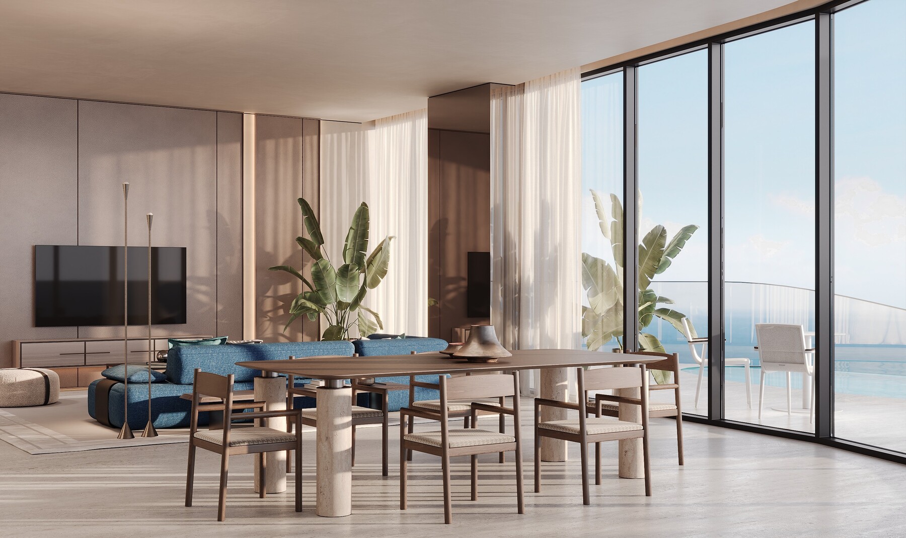 MIRA DEVELOPMENTS "Gianfranco Ferre Residences"-1 BR 913,2755000AED