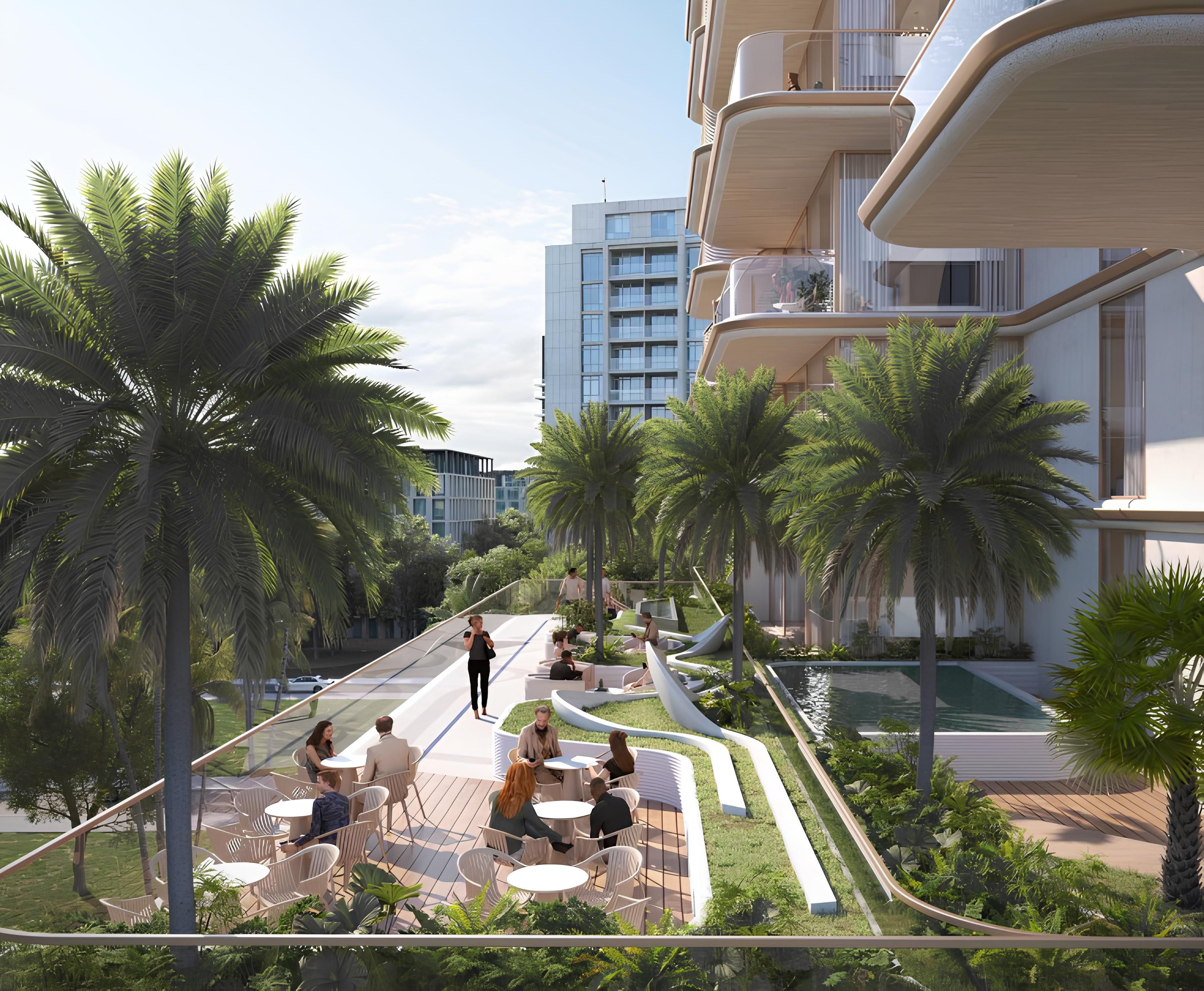 IMTIAZ "Sunset Bay 4"-2 BR 1451.63,2925886AED