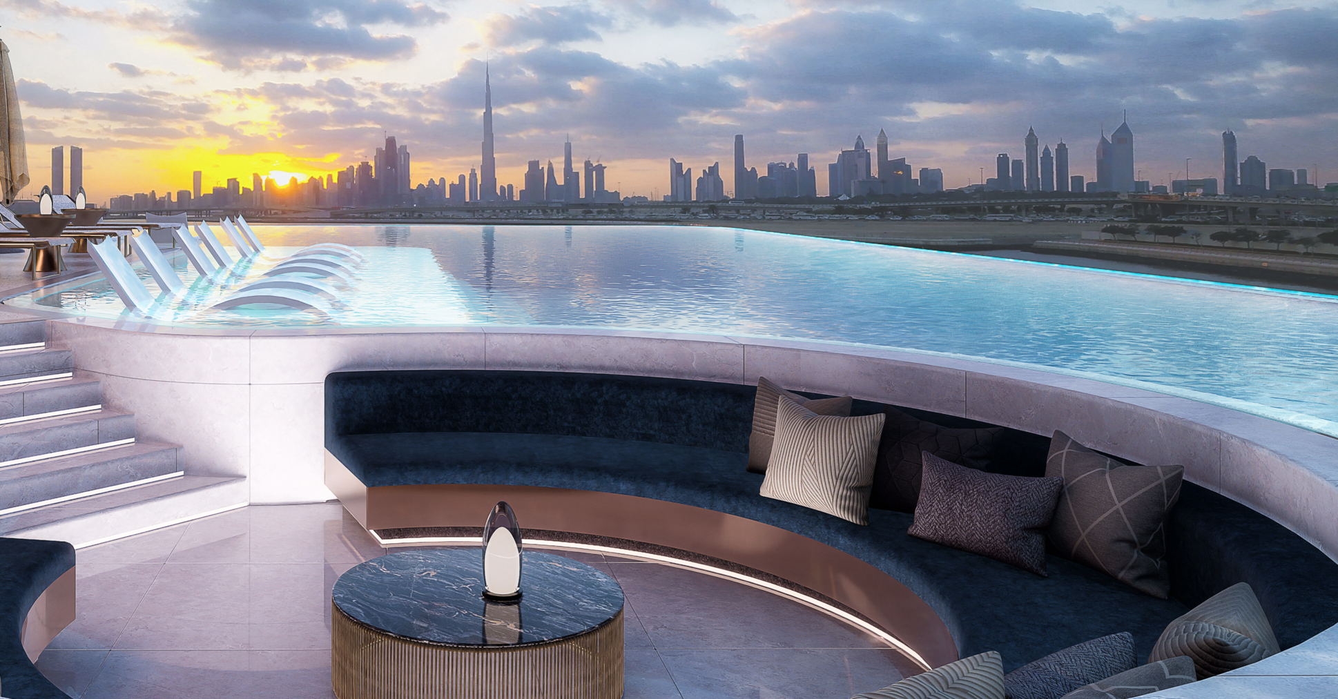 AMAAL EMIRATES "MANSORY Residences by Amaal"-1 BR 868,2092888AED
