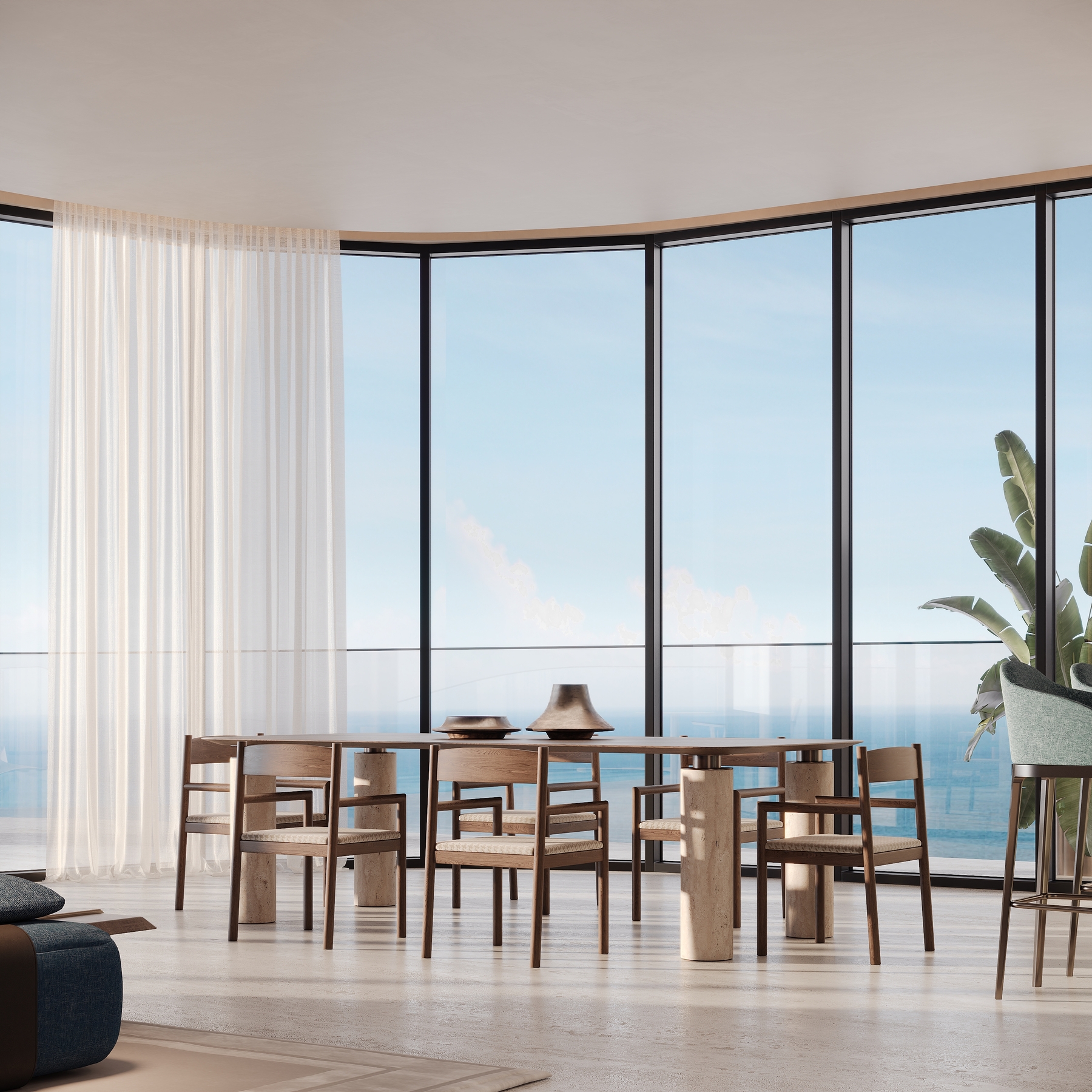MIRA DEVELOPMENTS "Gianfranco Ferre Residences"-1 BR 1034,3206000AED