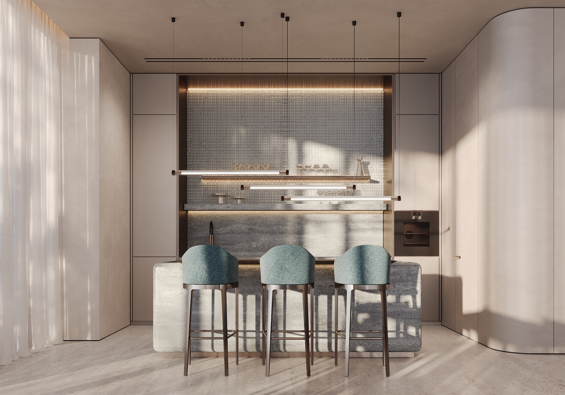 MIRA DEVELOPMENTS "Gianfranco Ferre Residences"-1 BR 1034,3206000AED
