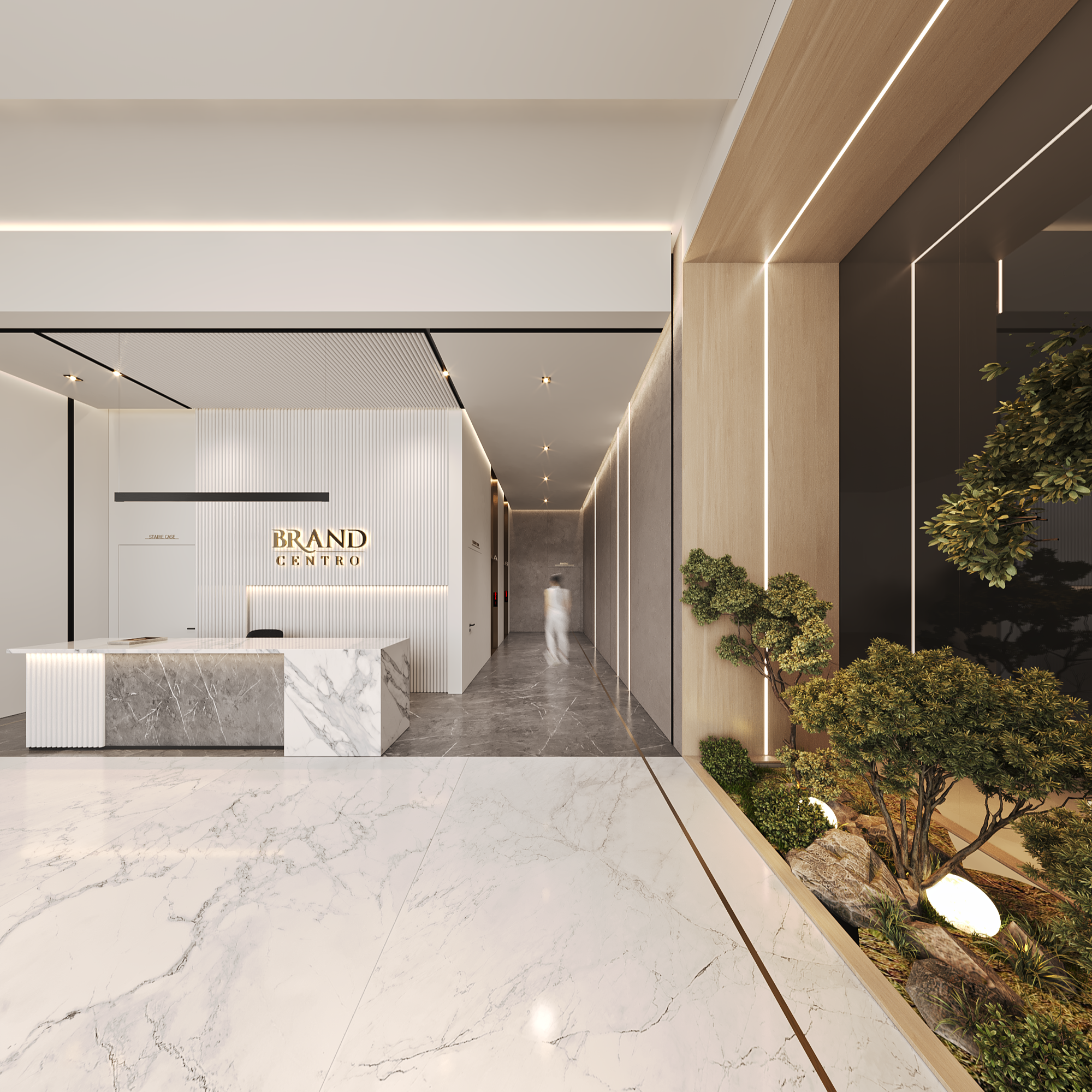 EMS REAL ESTATE DEVELOPMENT "Brand Centro"-1 BR 758.75,1807570AED