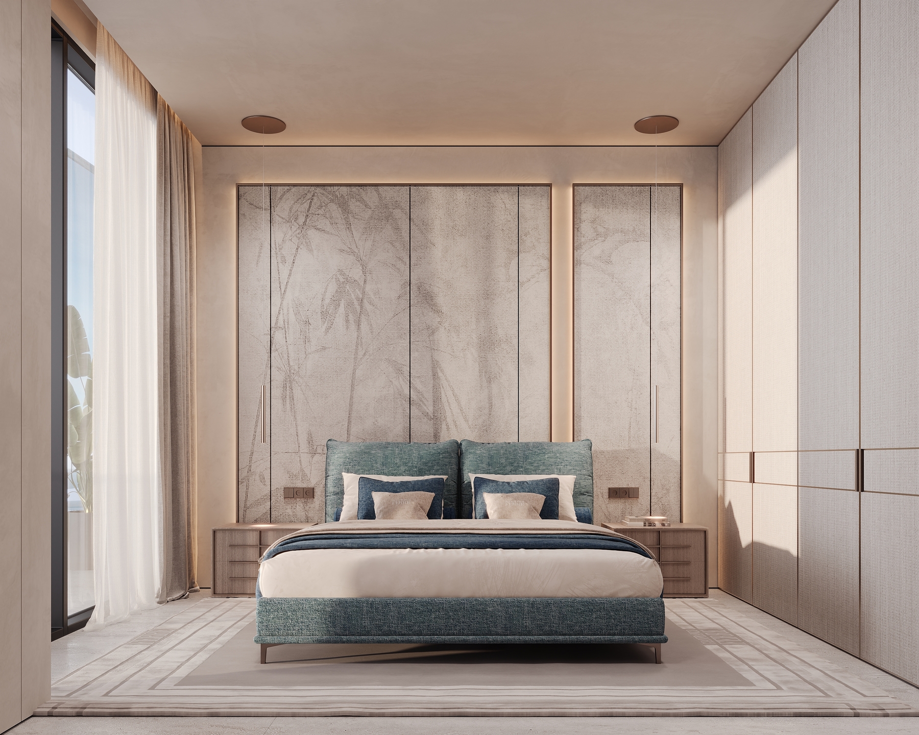 MIRA DEVELOPMENTS "Gianfranco Ferre Residences"-1 BR 911,2695000AED