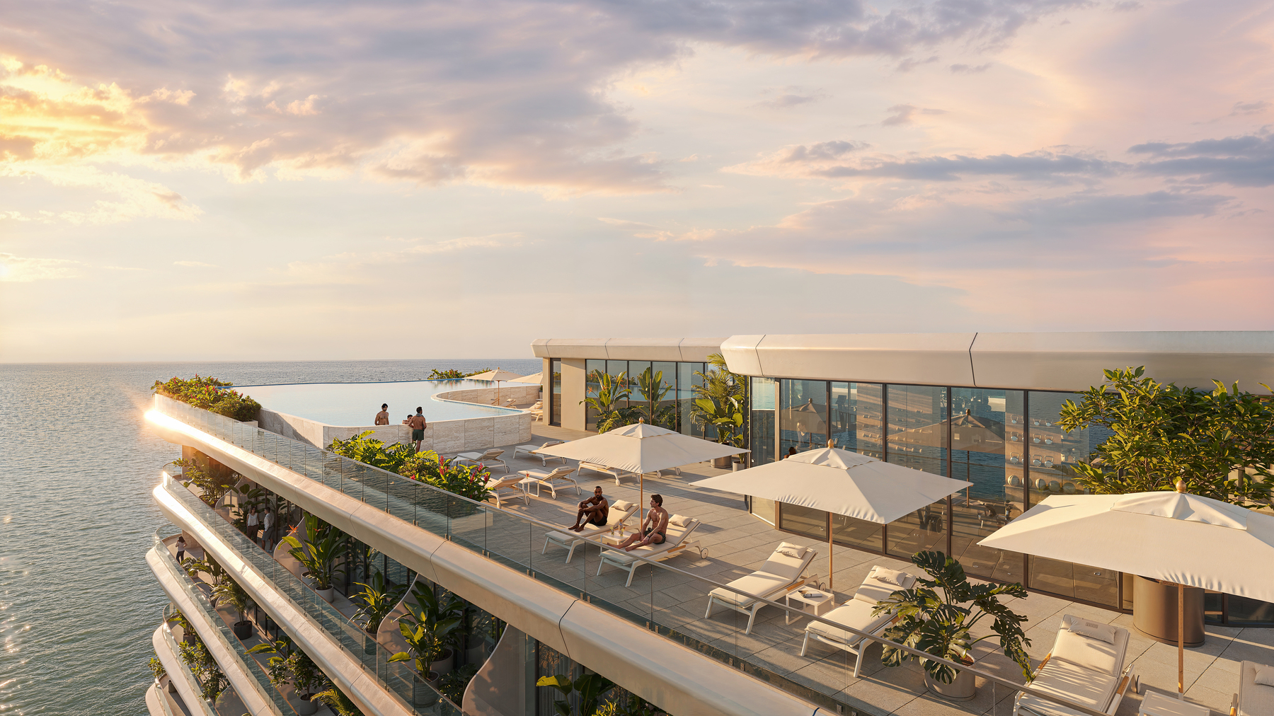 MIRA DEVELOPMENTS "Gianfranco Ferre Residences"-1 BR 911,2695000AED
