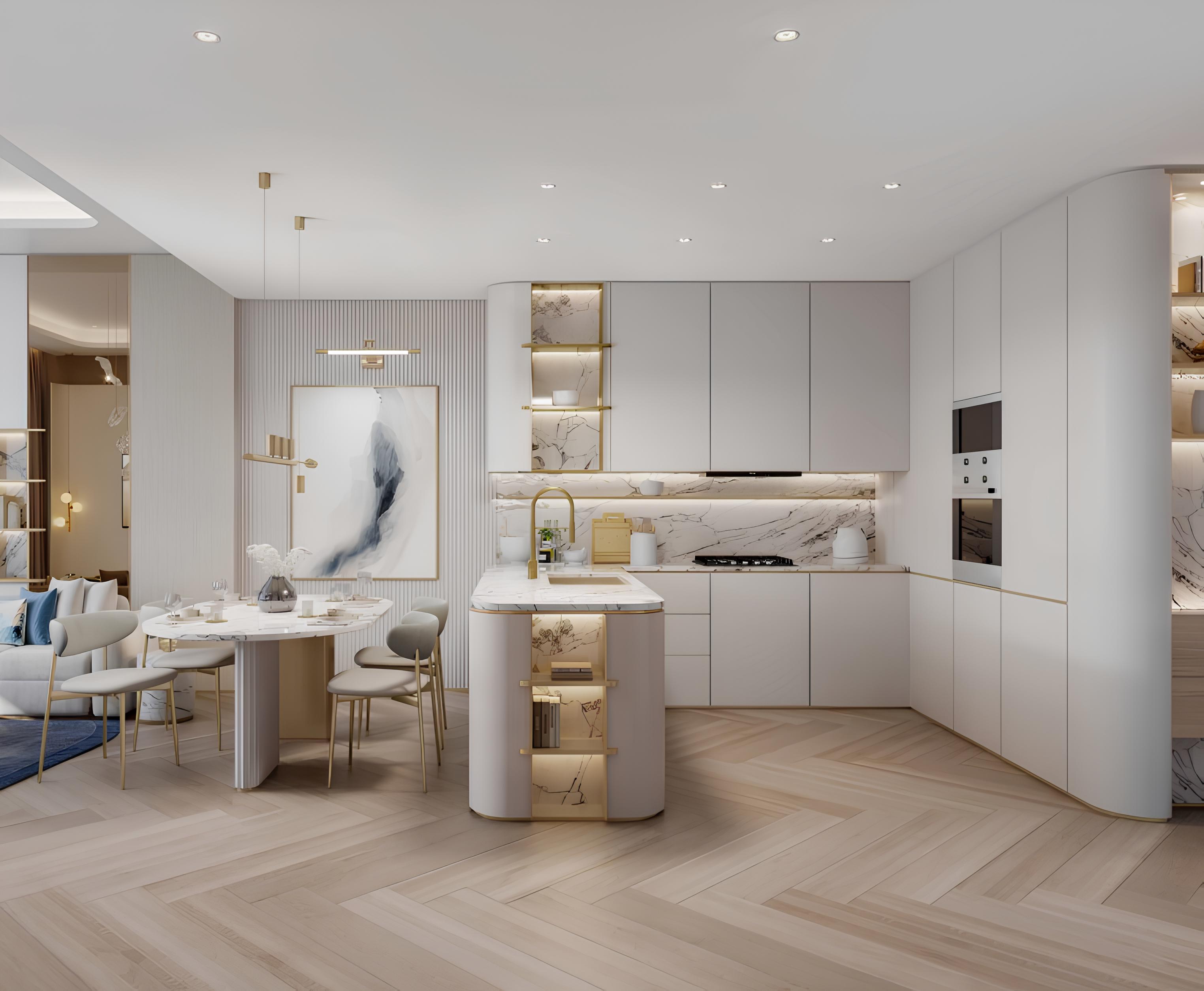 IMTIAZ "Sunset Bay 4"-2 BR 1451.63,2925886AED