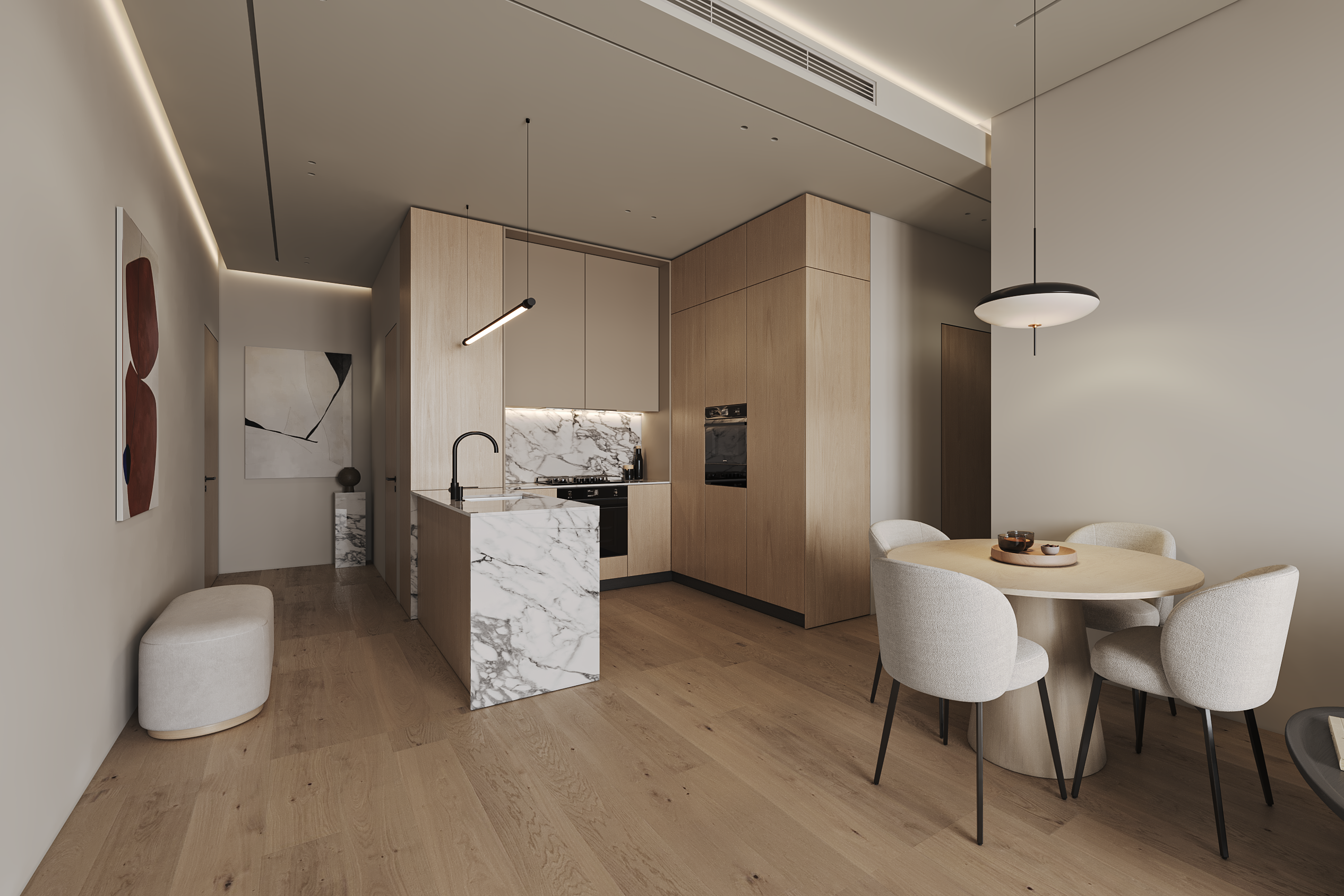 EMS REAL ESTATE DEVELOPMENT "Brand Centro"-Studio 396.12,1208494AED