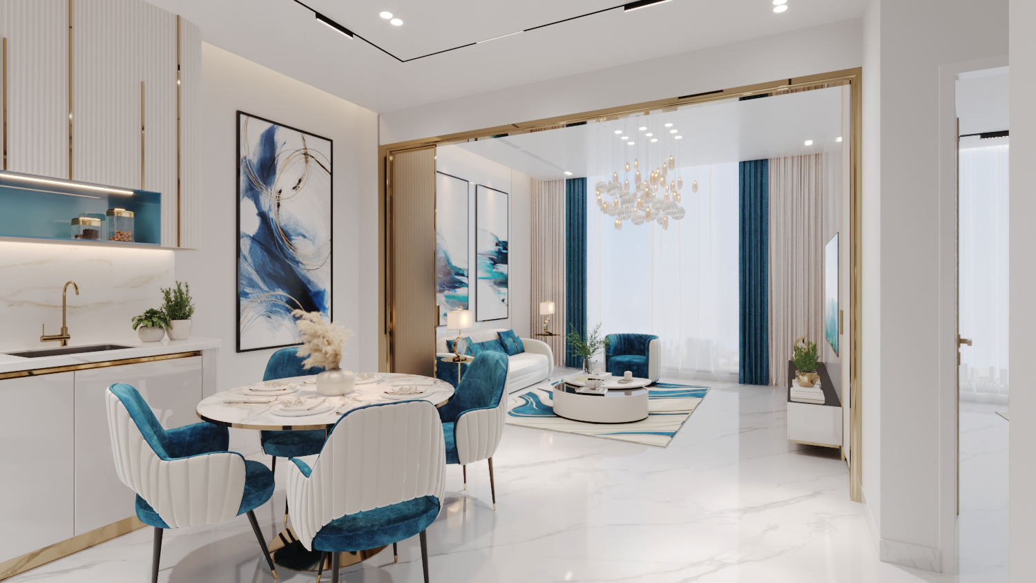 DANUBE "Aspirz by Danube"-3 BR 1326.87,2402000AED