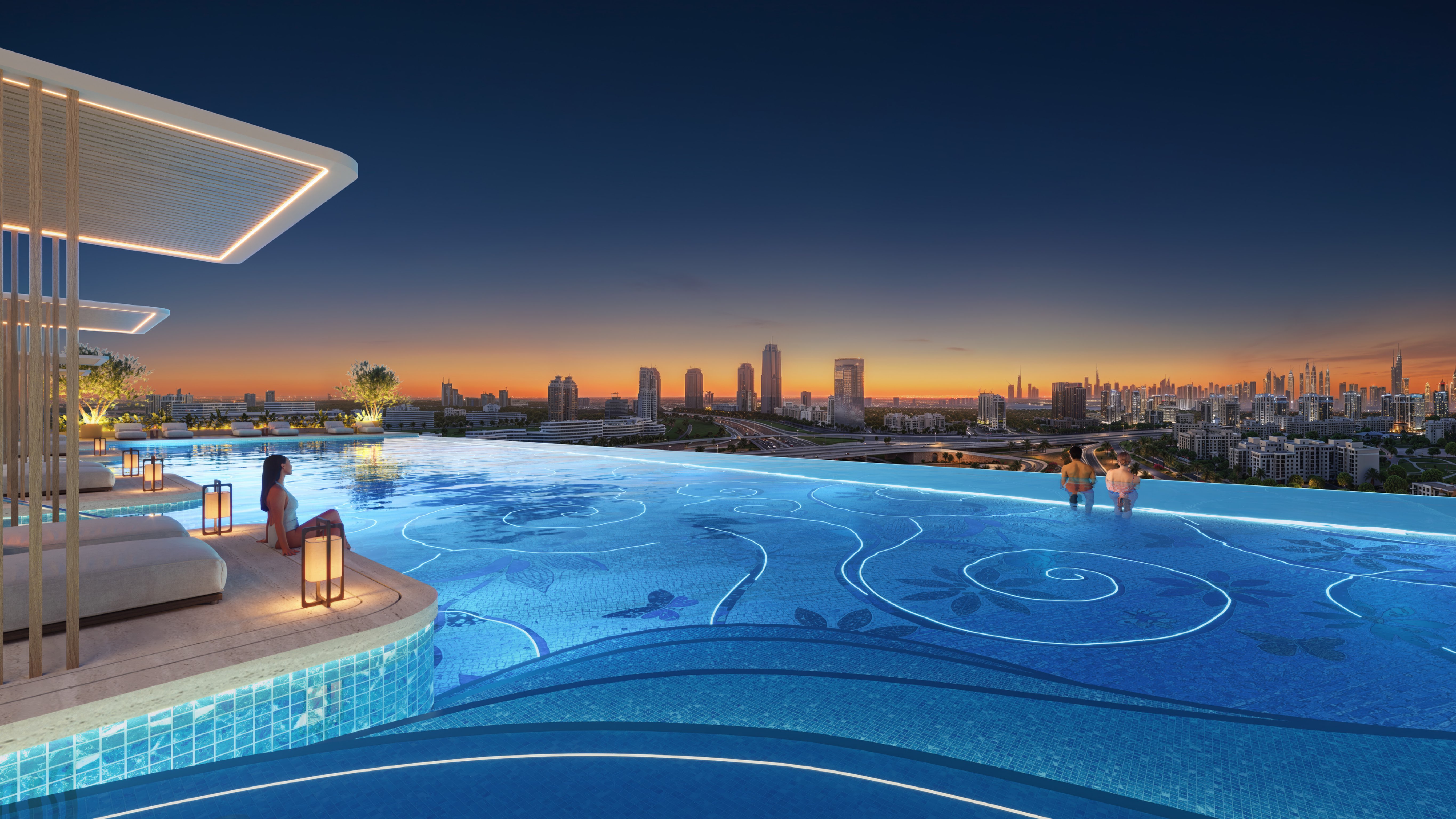 DANUBE "Aspirz by Danube"-Studio 389.01,913000AED