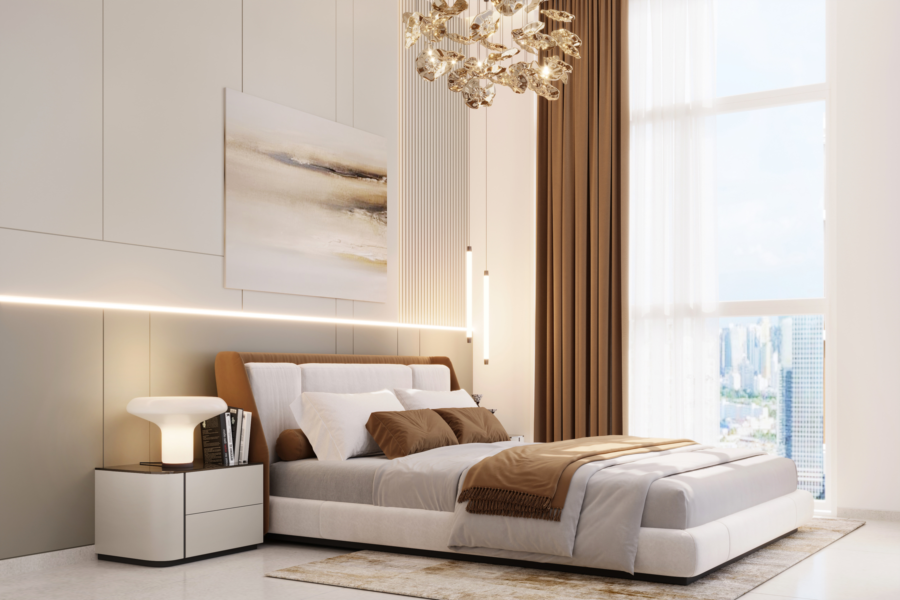 fäm MASTER AGENCY "Dalmore Tower"-1 BR 810,1119613AED
