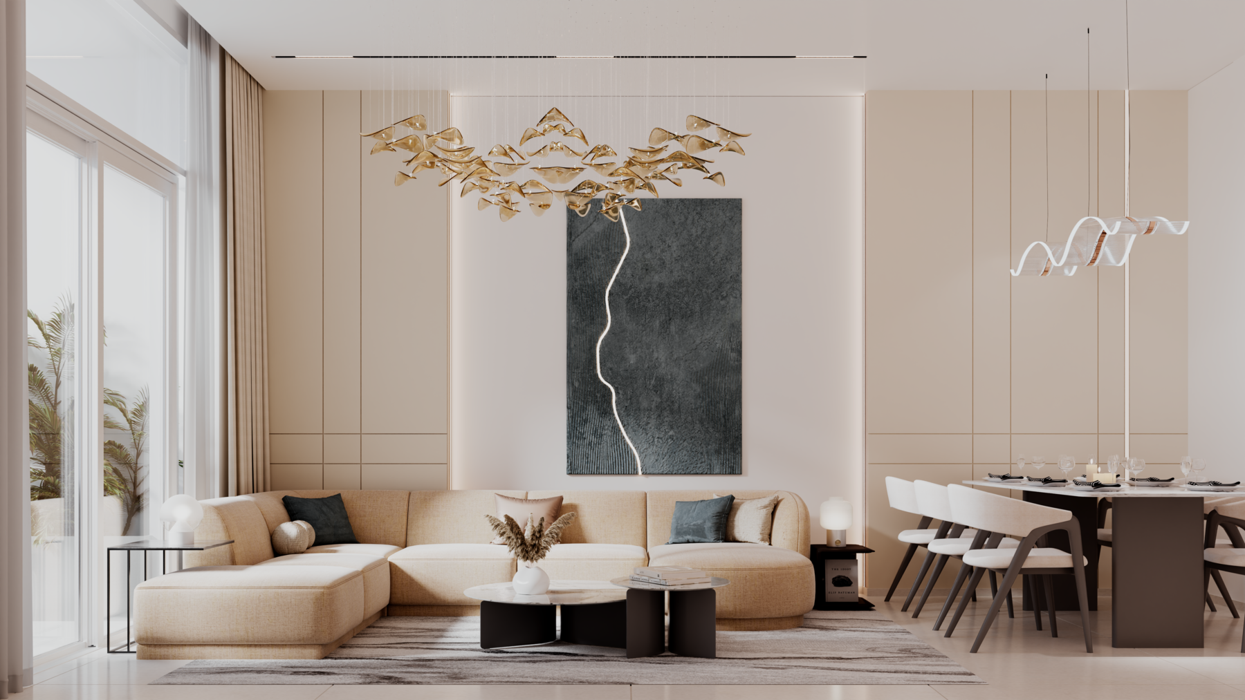 fäm MASTER AGENCY "Dalmore Tower"-1 BR 810,1119613AED